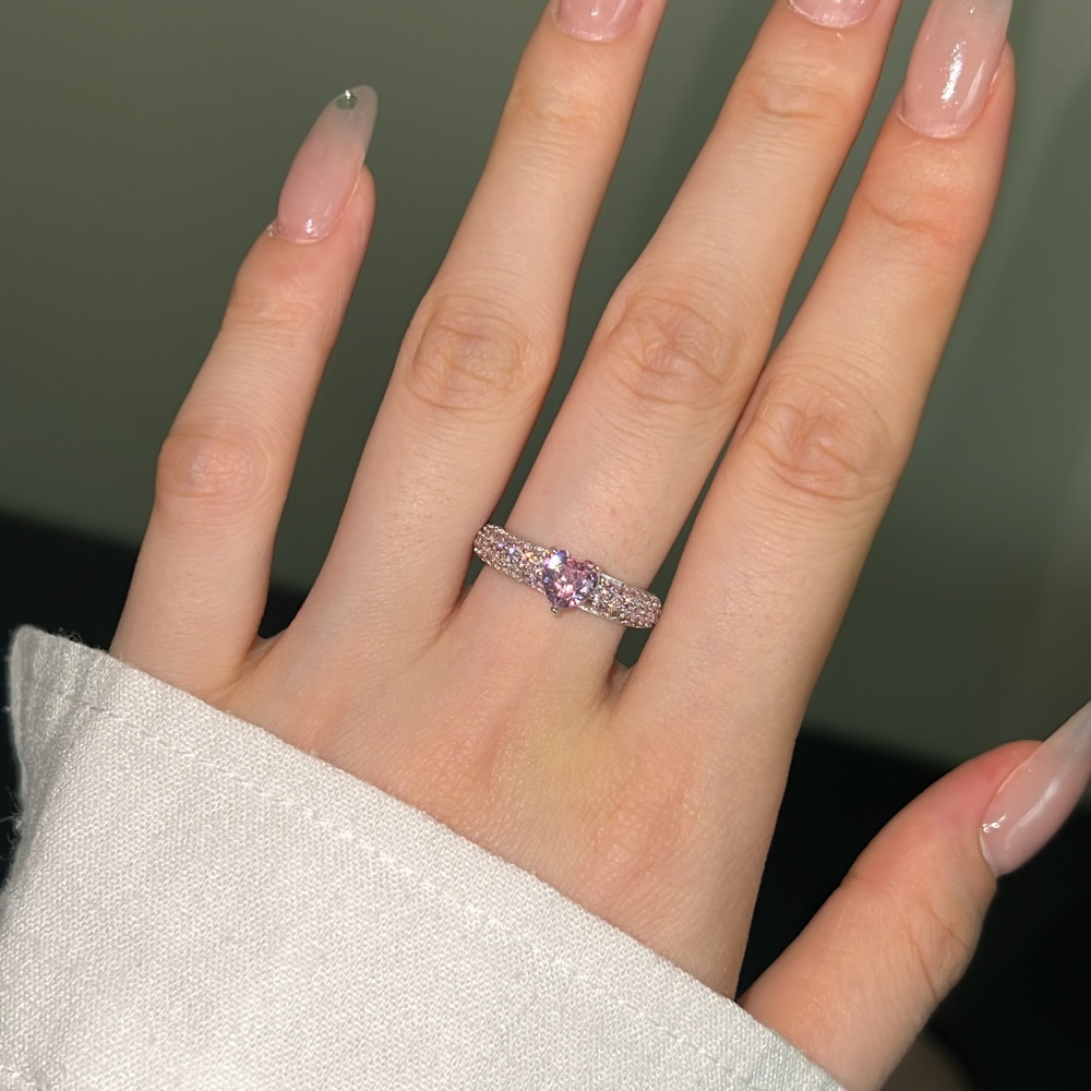 Pink Legacy Ring