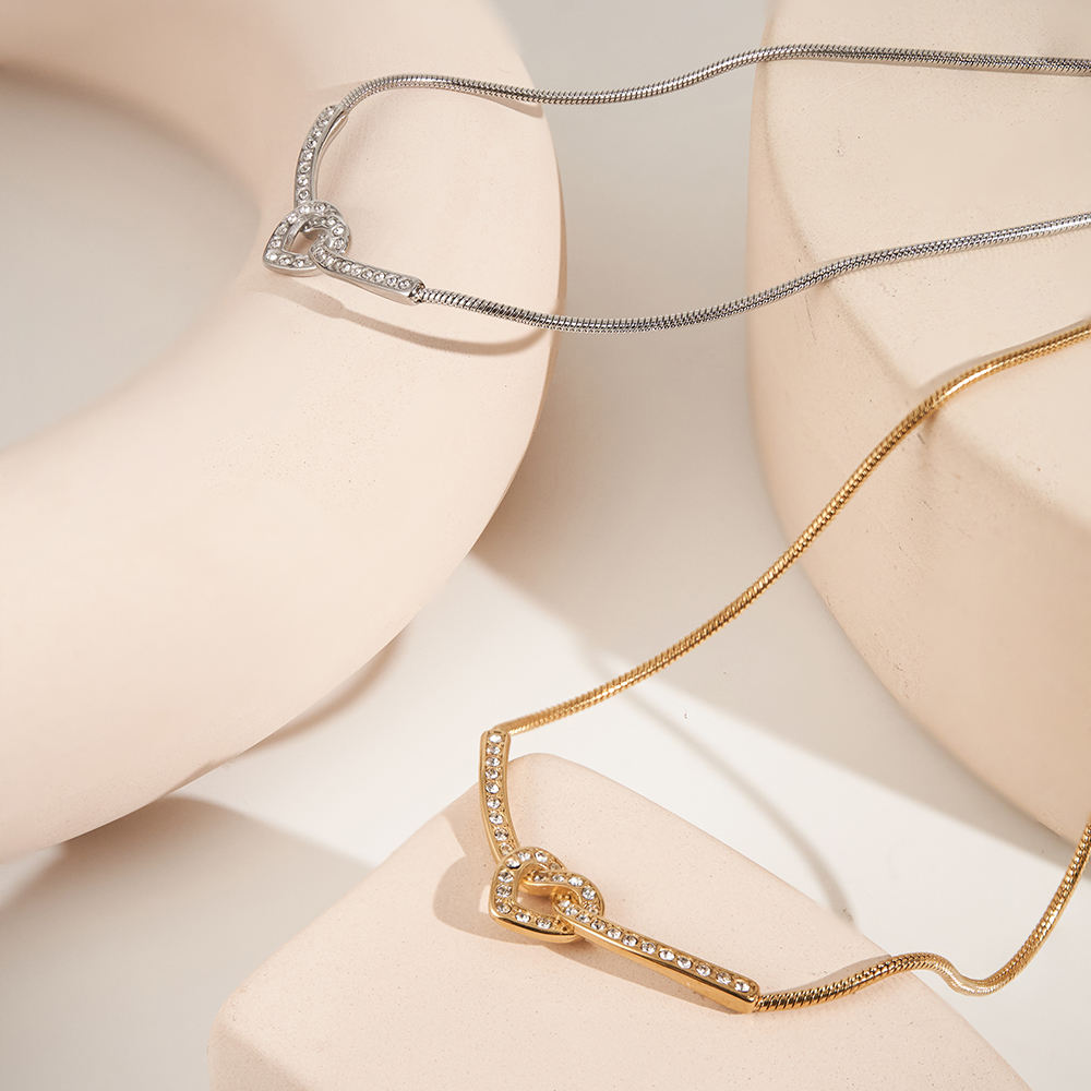 Preztel Love Necklace