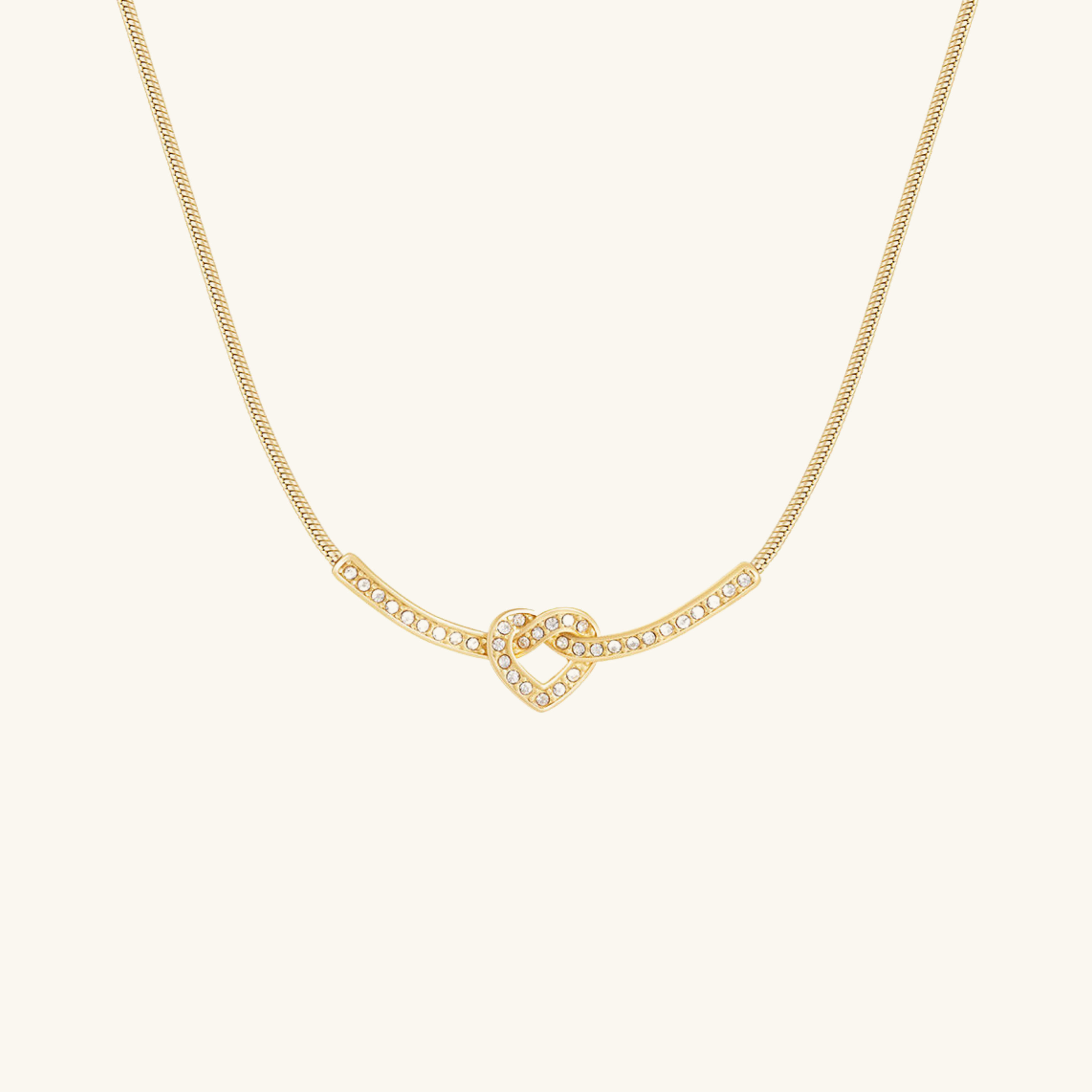 Preztel Love Necklace