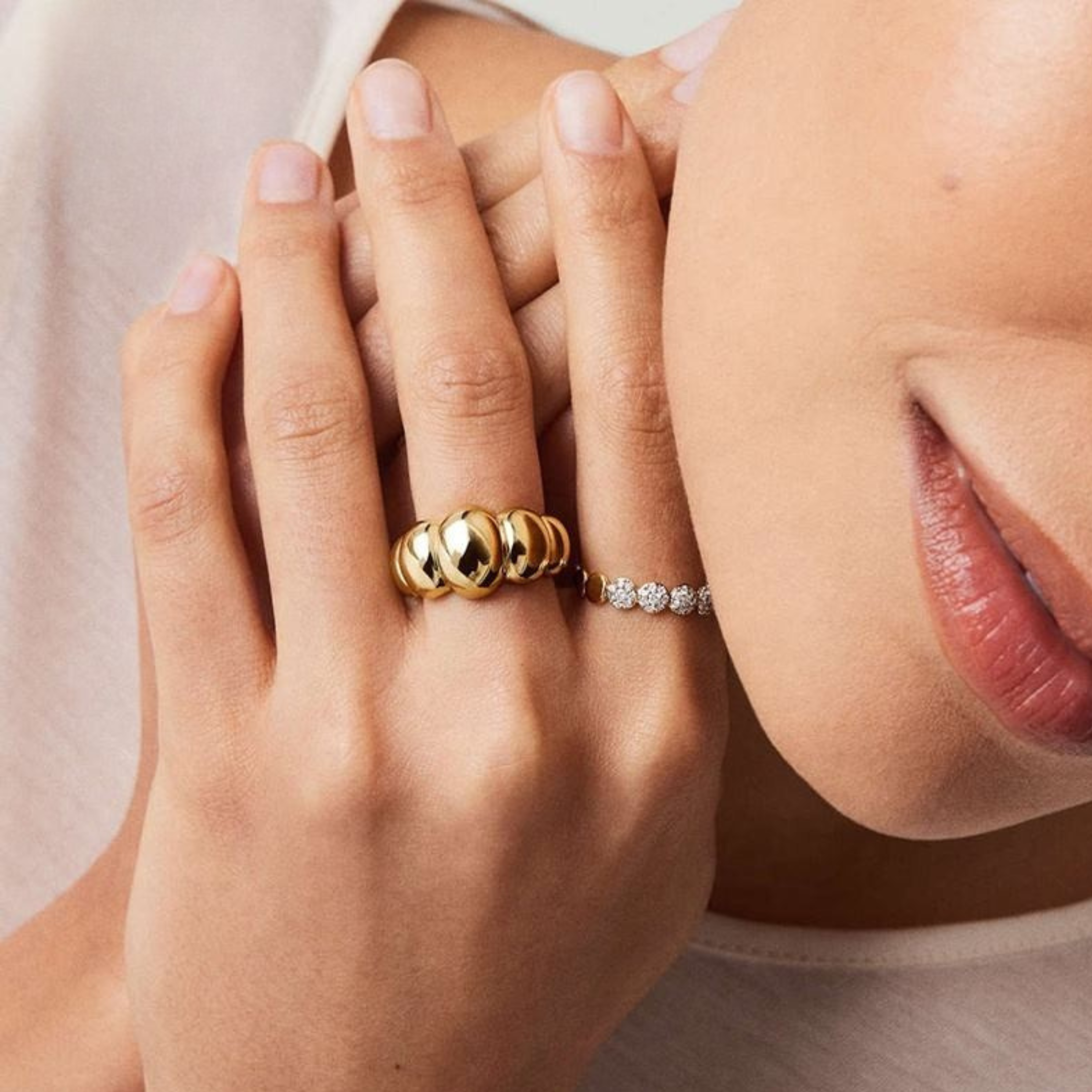 Bibendum Fluffy Ring