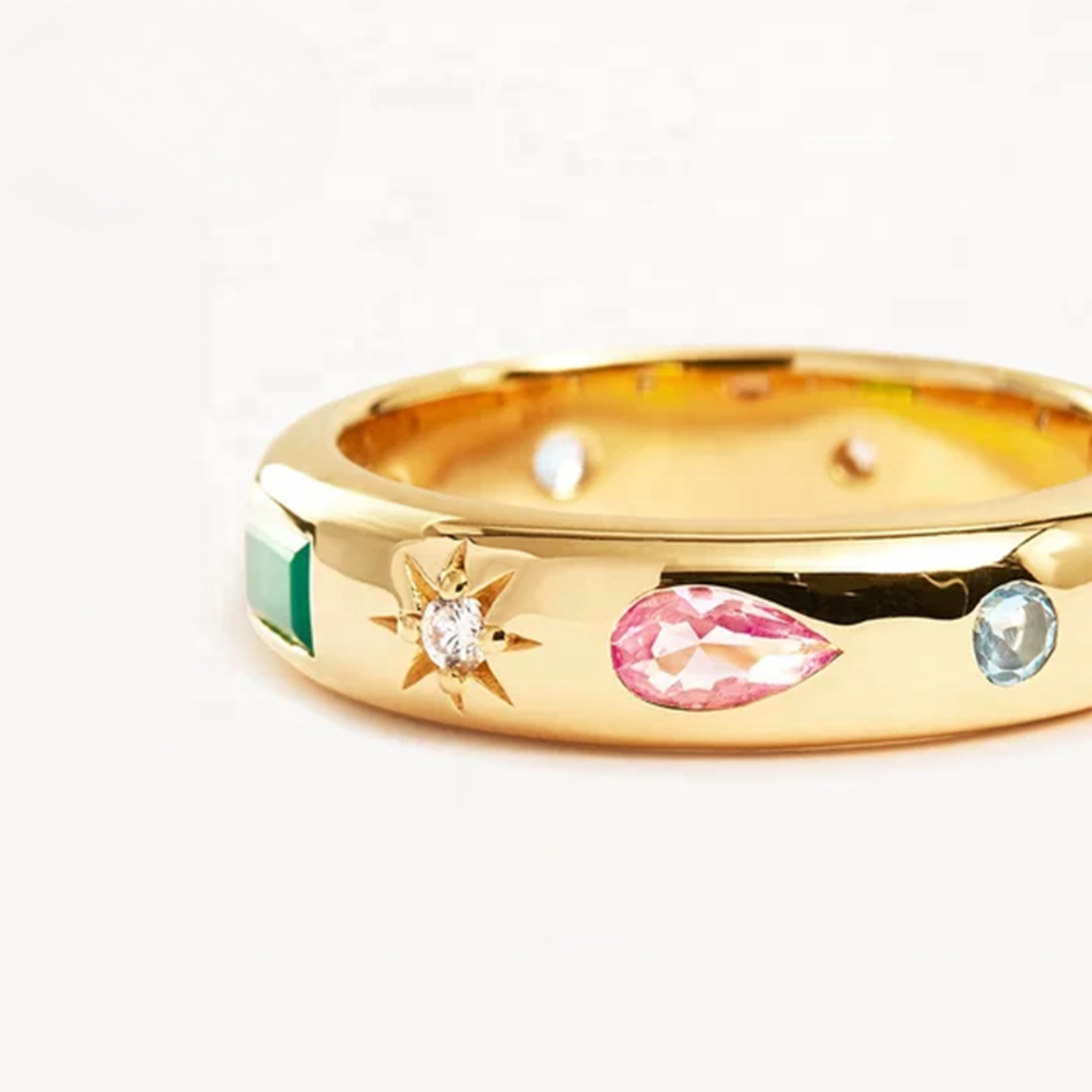 Shooting Star Ring