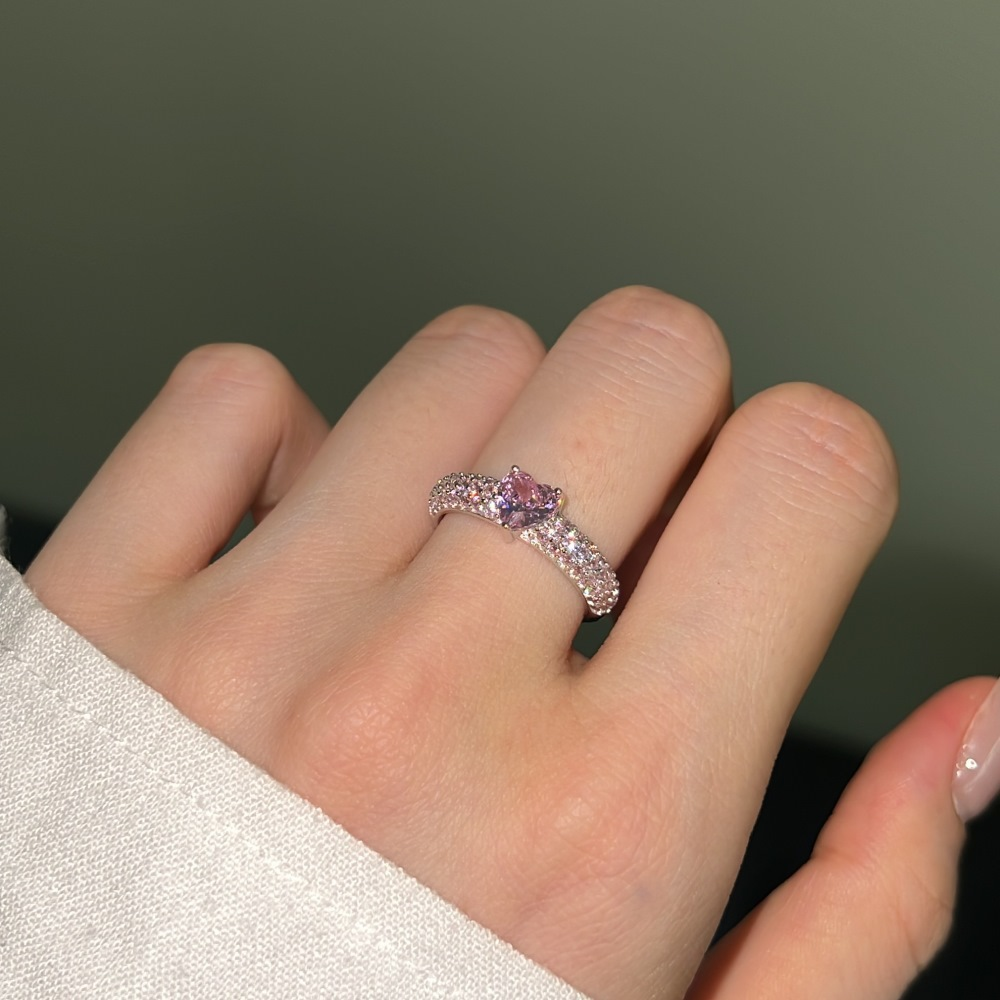 Pink Legacy Ring