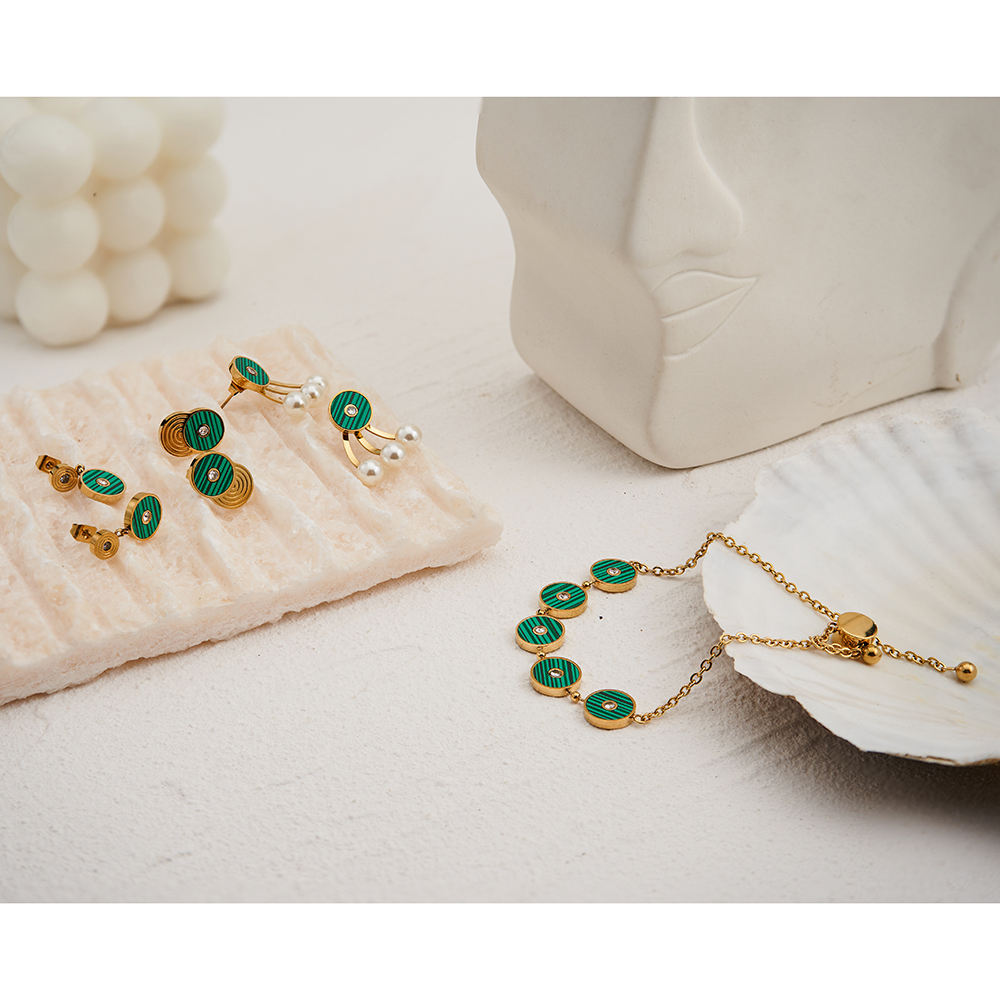 Emarld Glow Bracelet