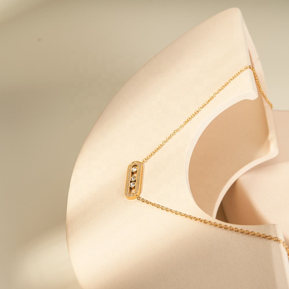 Brilliance Bar Necklace