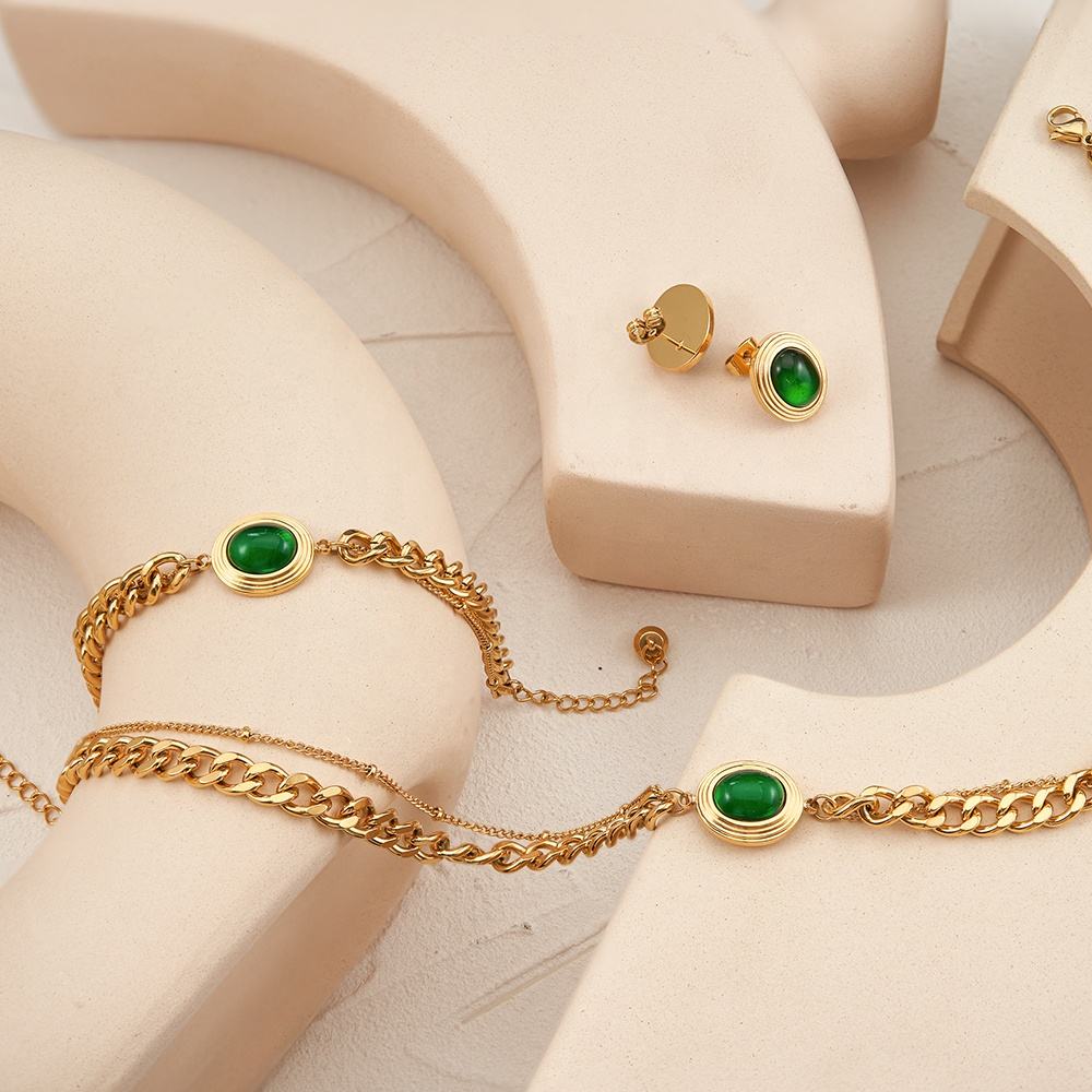 Cuban Emerald Necklace