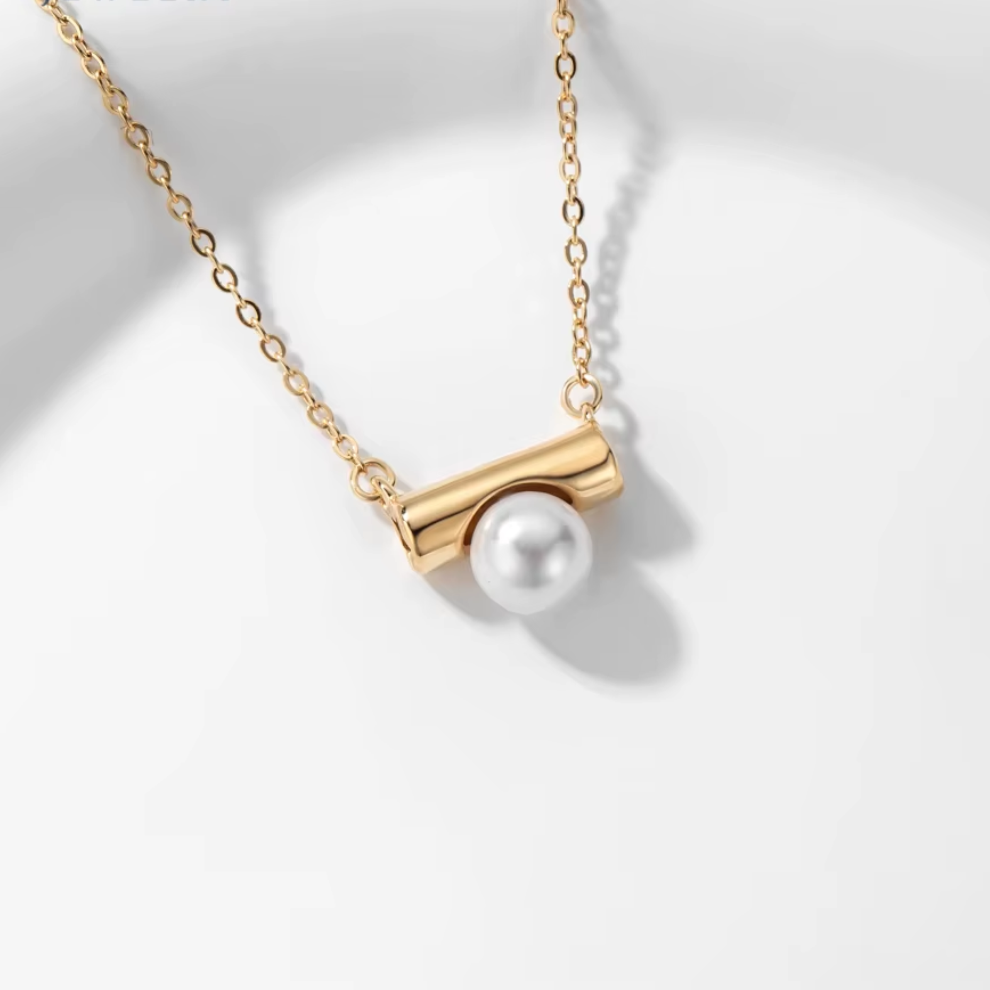 Moon Pearl Necklace