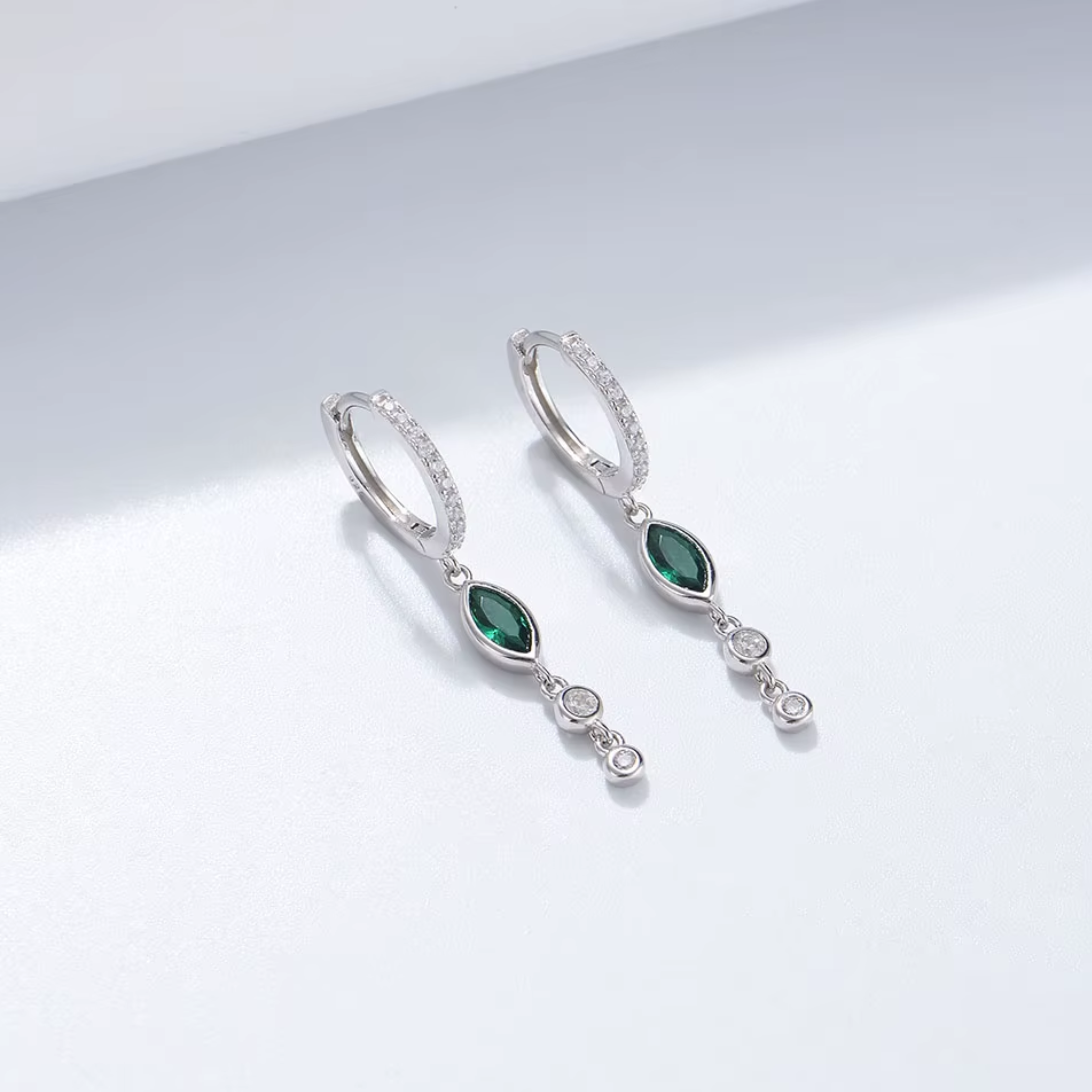 Evergreen Elegance Earrings