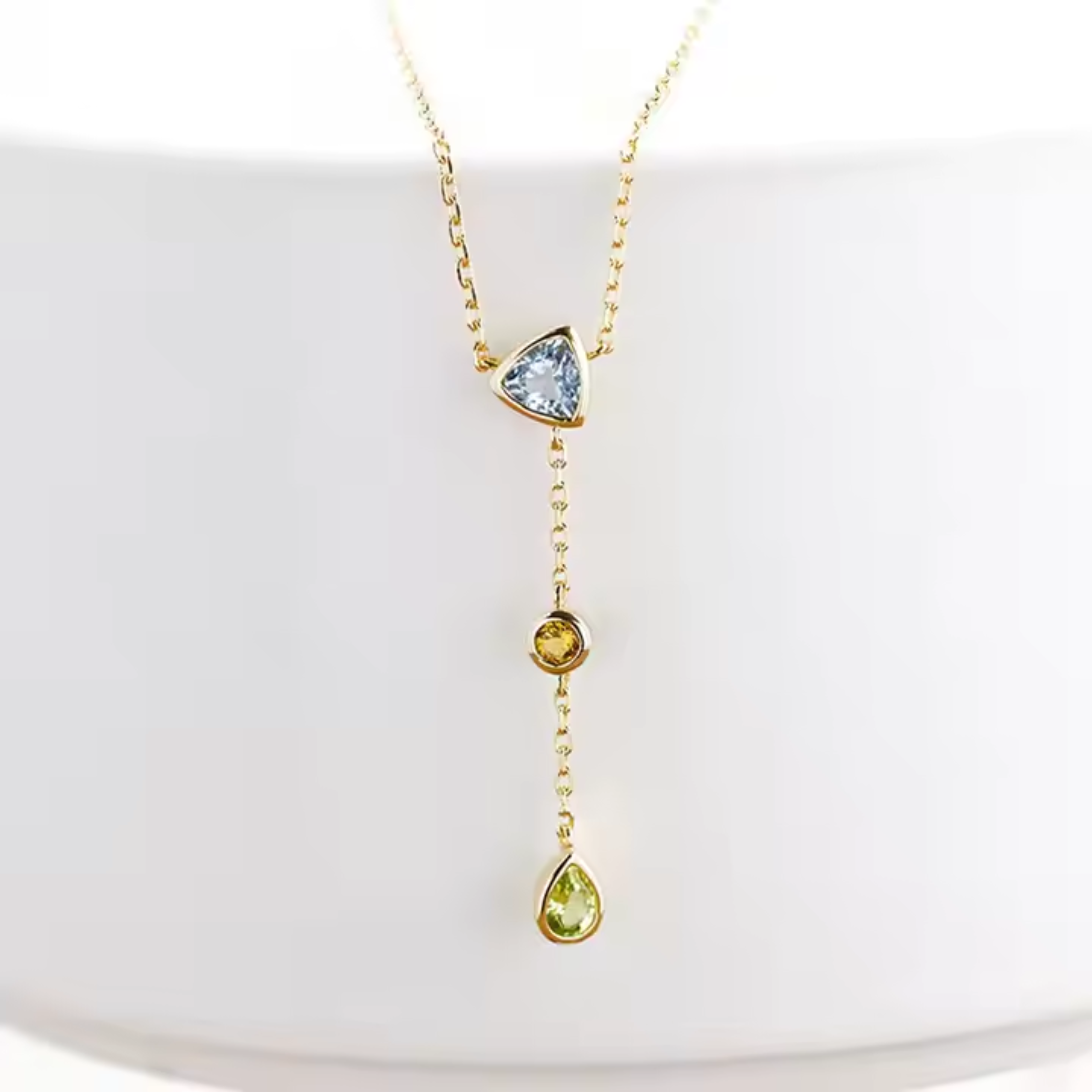 Triple Threat Necklace