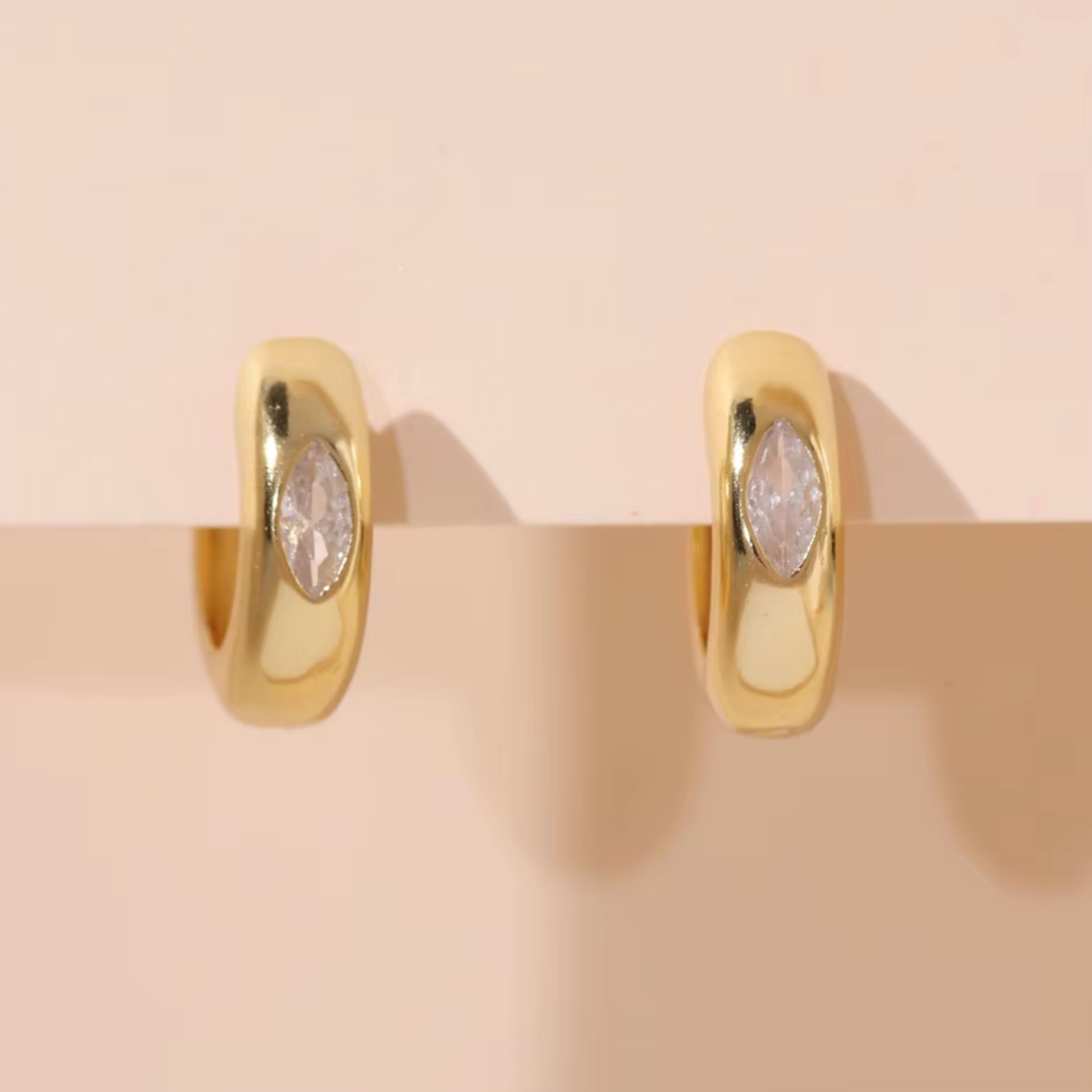 White Ember Earrings