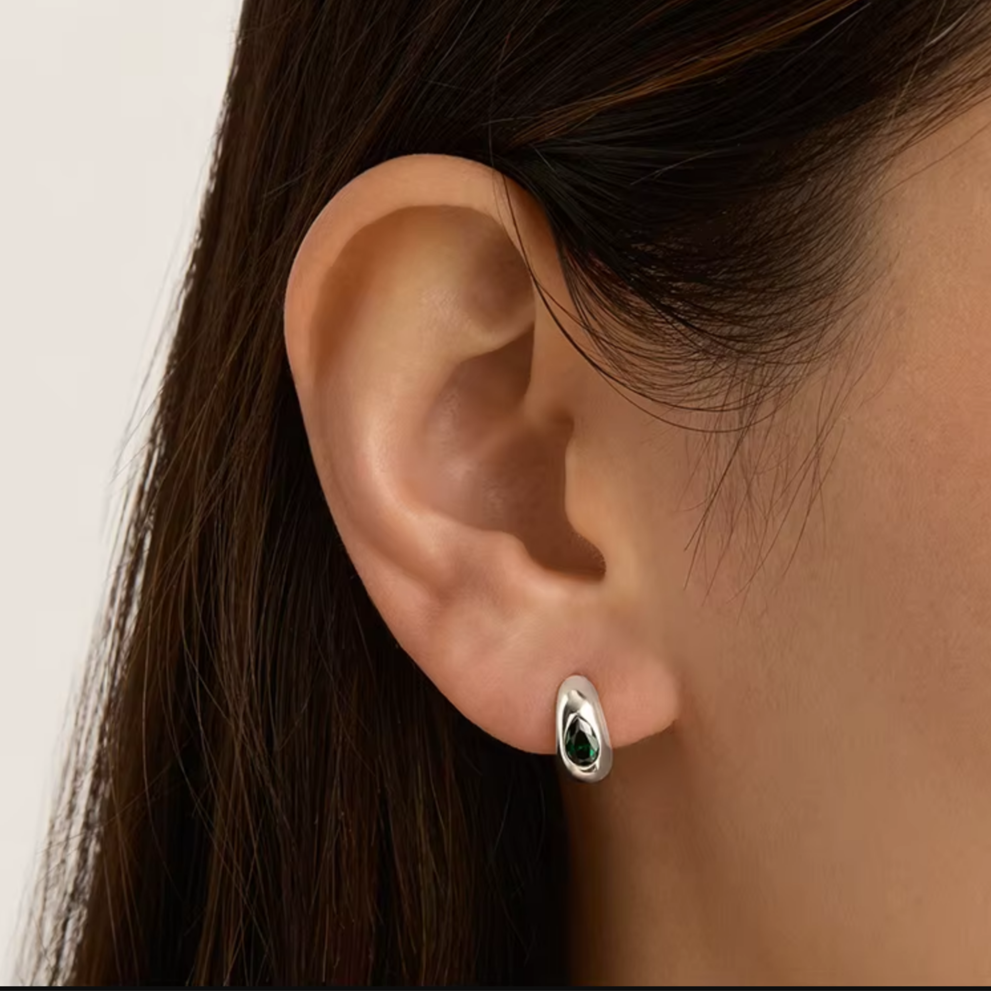 Aureum Verdant Hoops