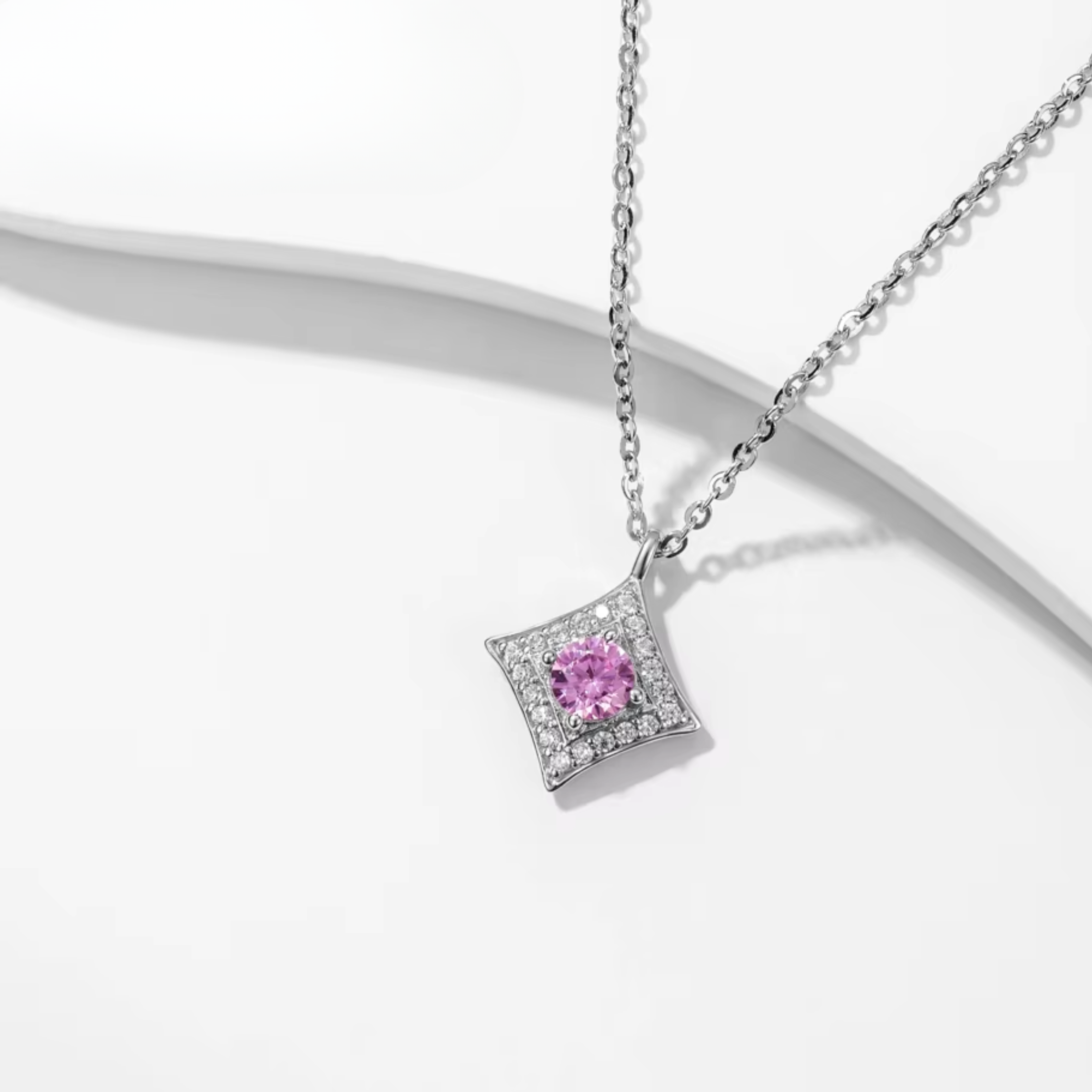 Stellar Rose Necklace