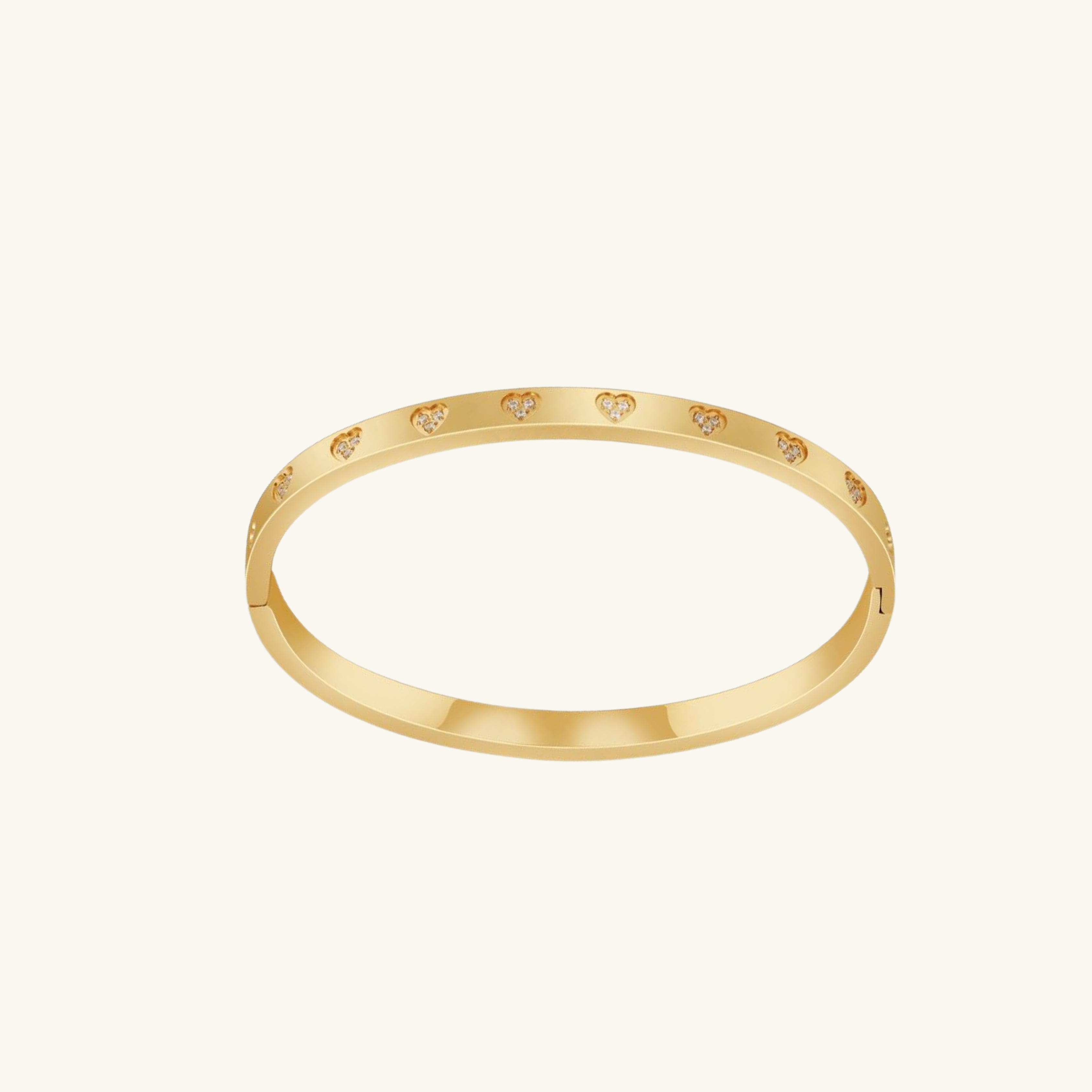 Timeless Hearts Bracelet