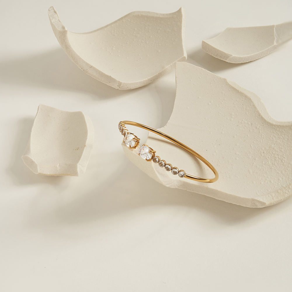 Brilliant Balance Bracelet