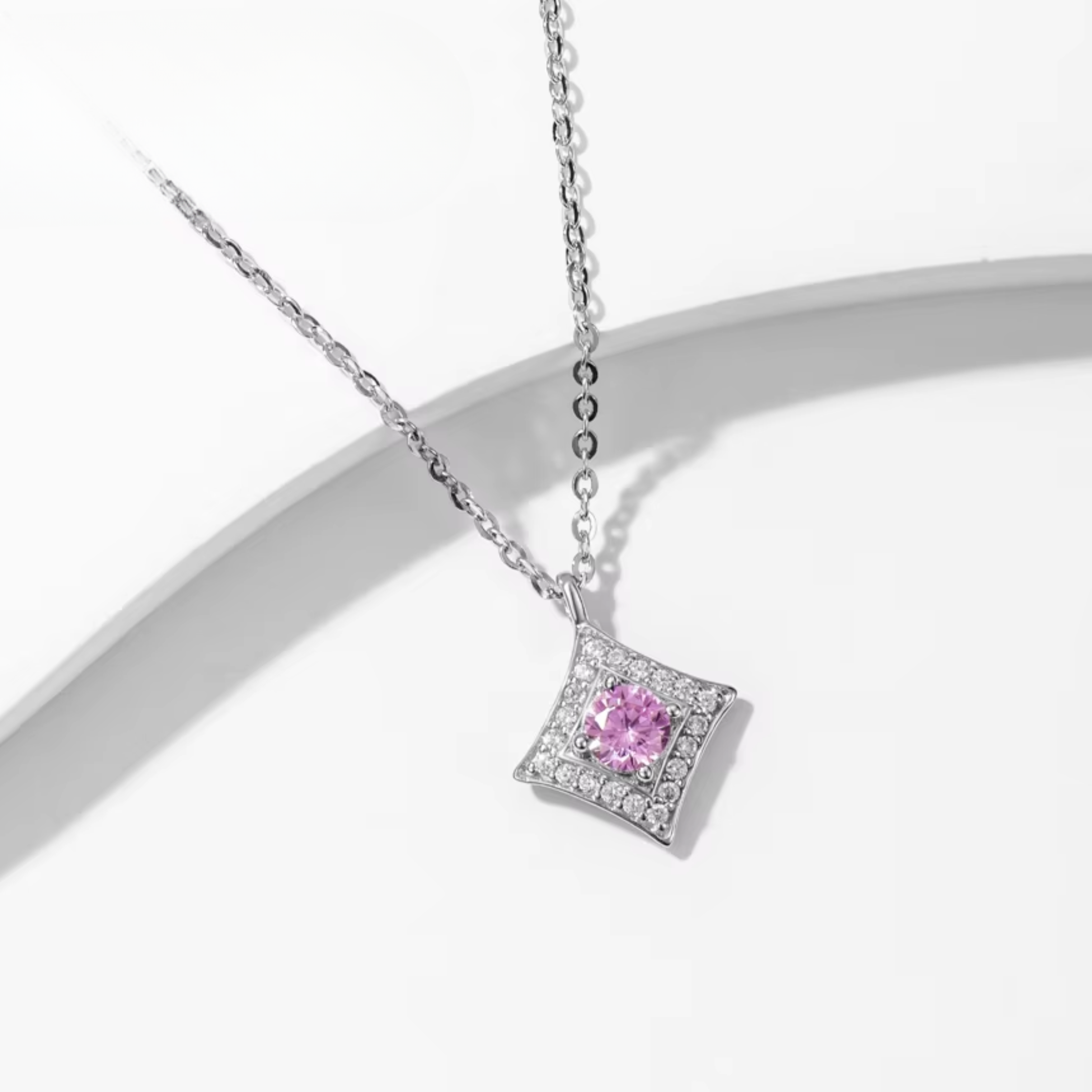 Stellar Rose Necklace