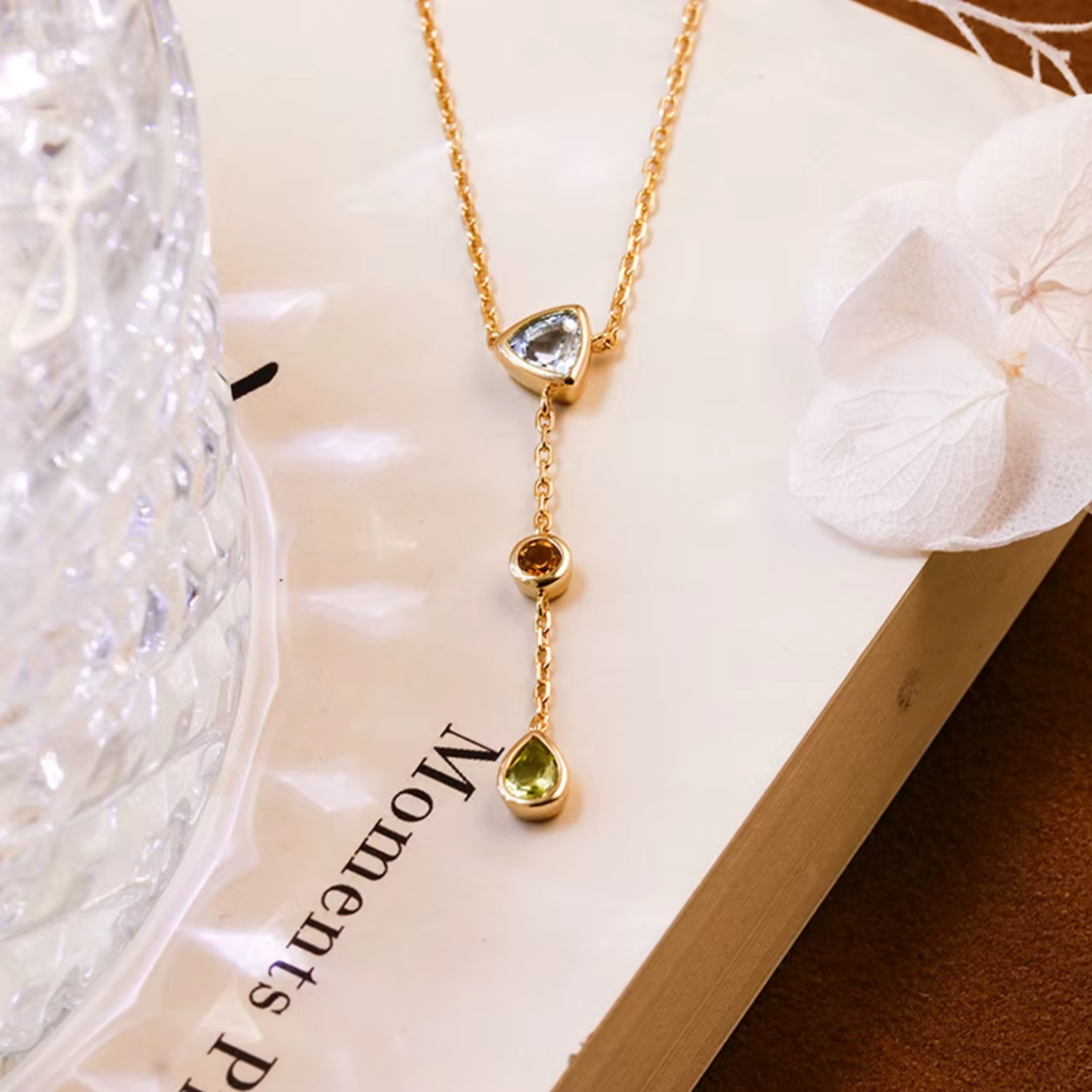 Triple Threat Necklace