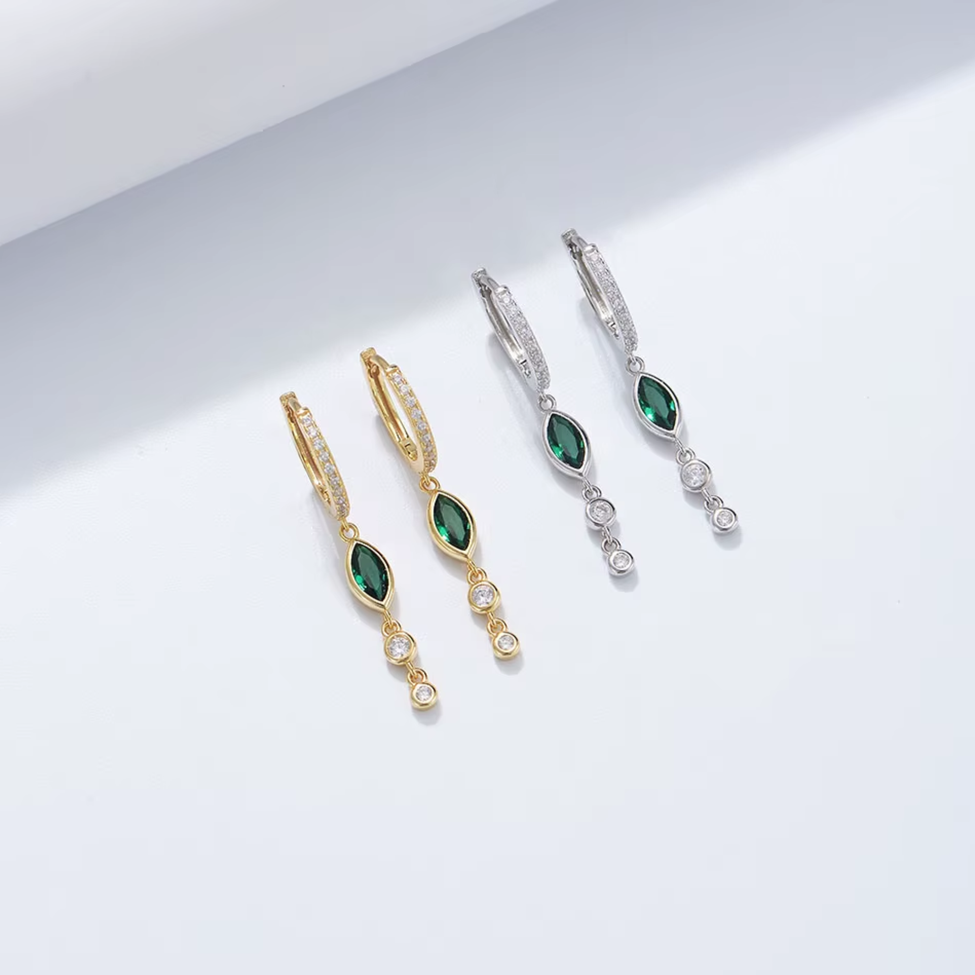 Evergreen Elegance Earrings
