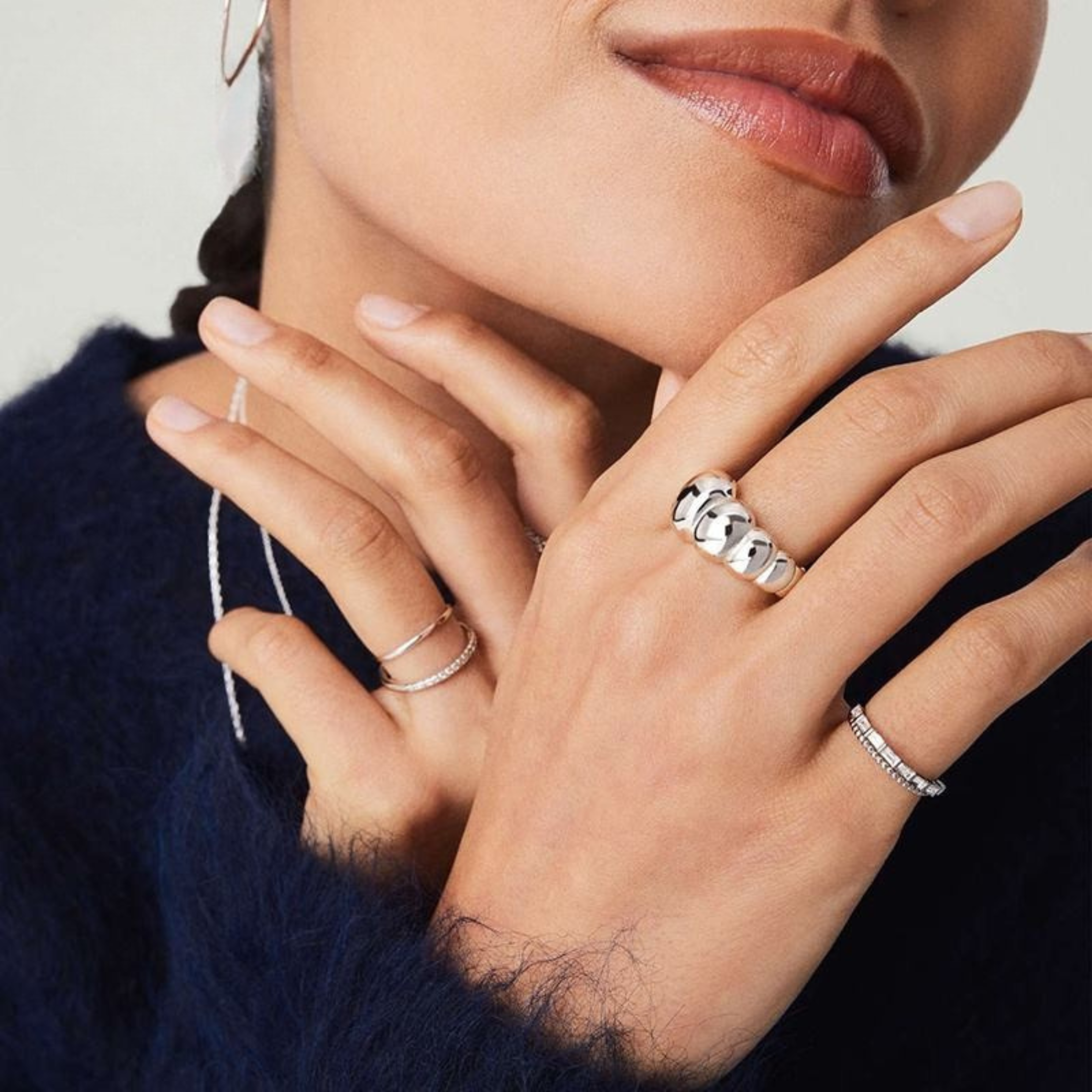 Bibendum Fluffy Ring