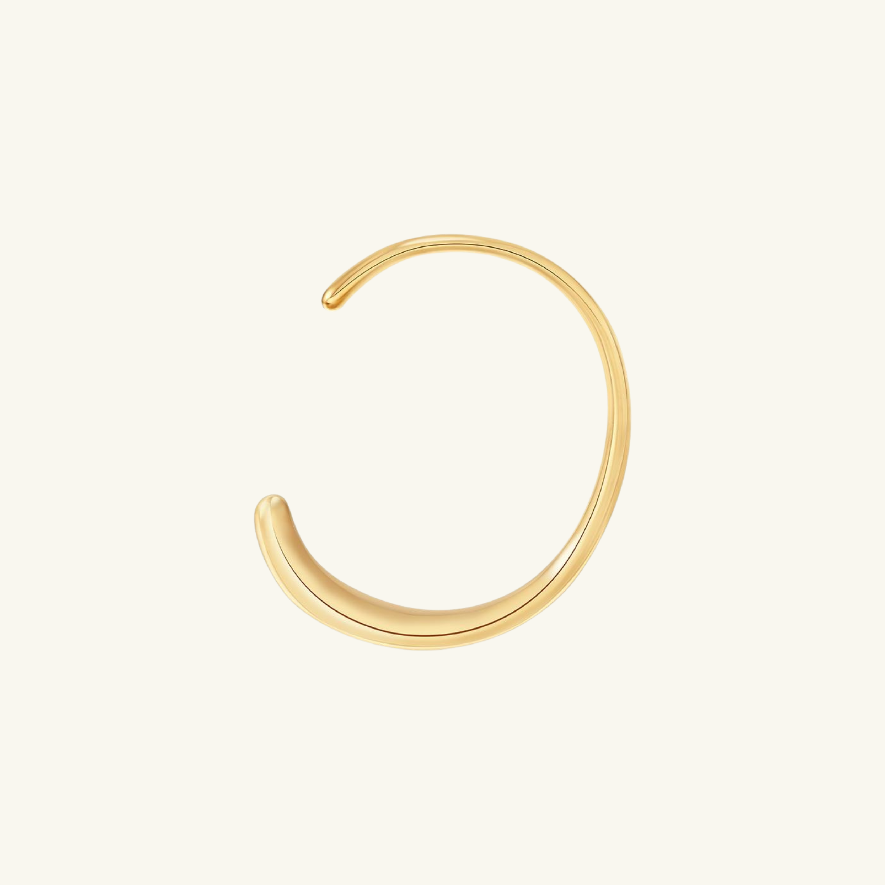 Golden Flow Bracelet