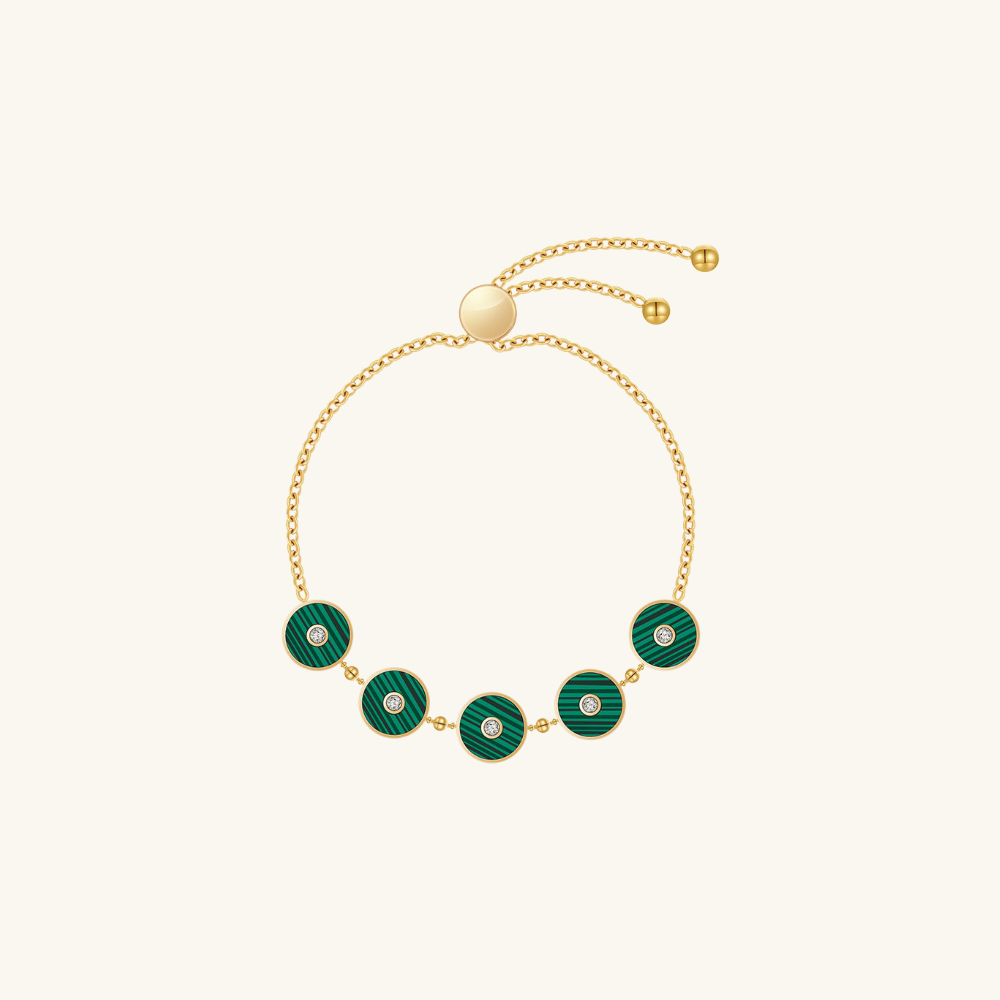 Emarld Glow Bracelet