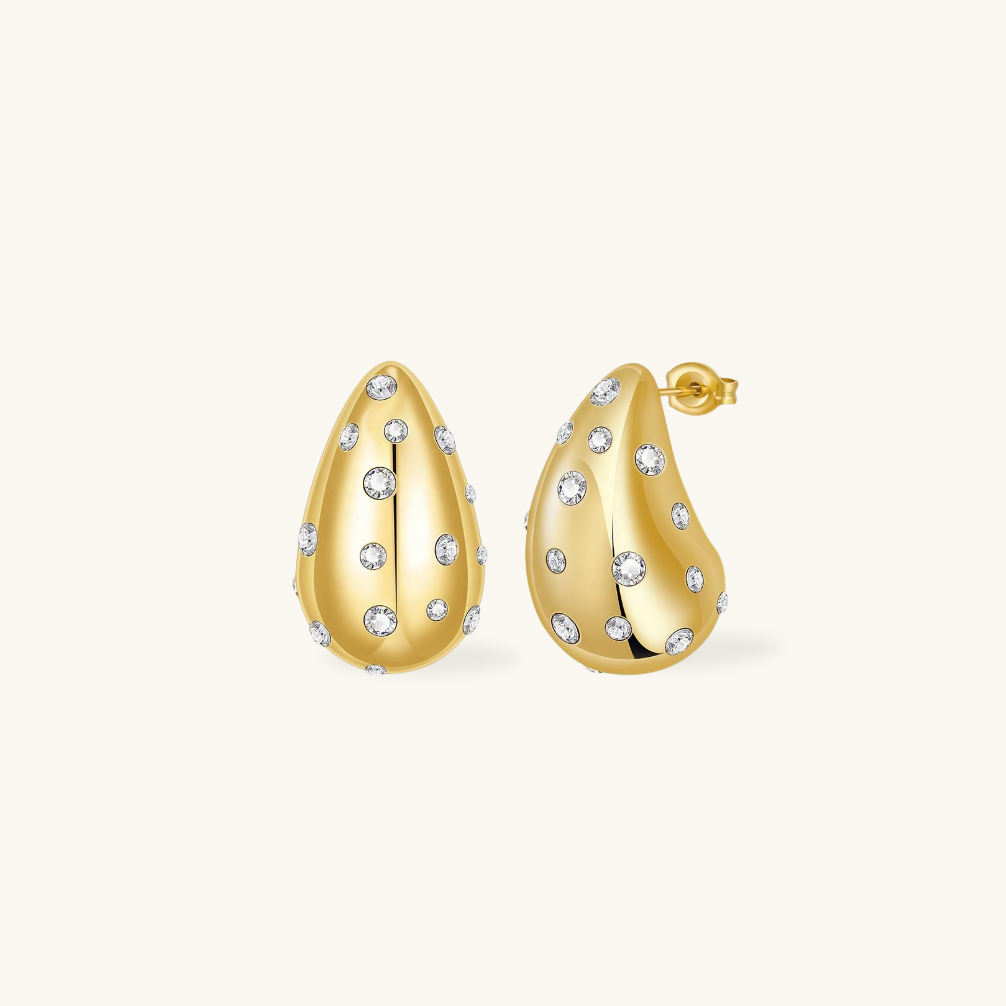 Astra Crystal Earrings