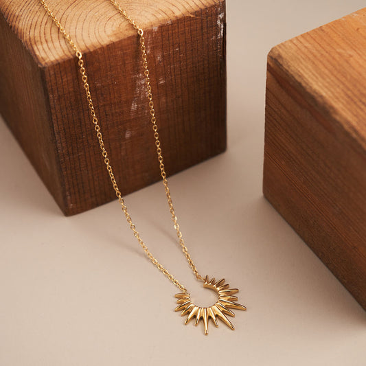 Solar Star Necklace