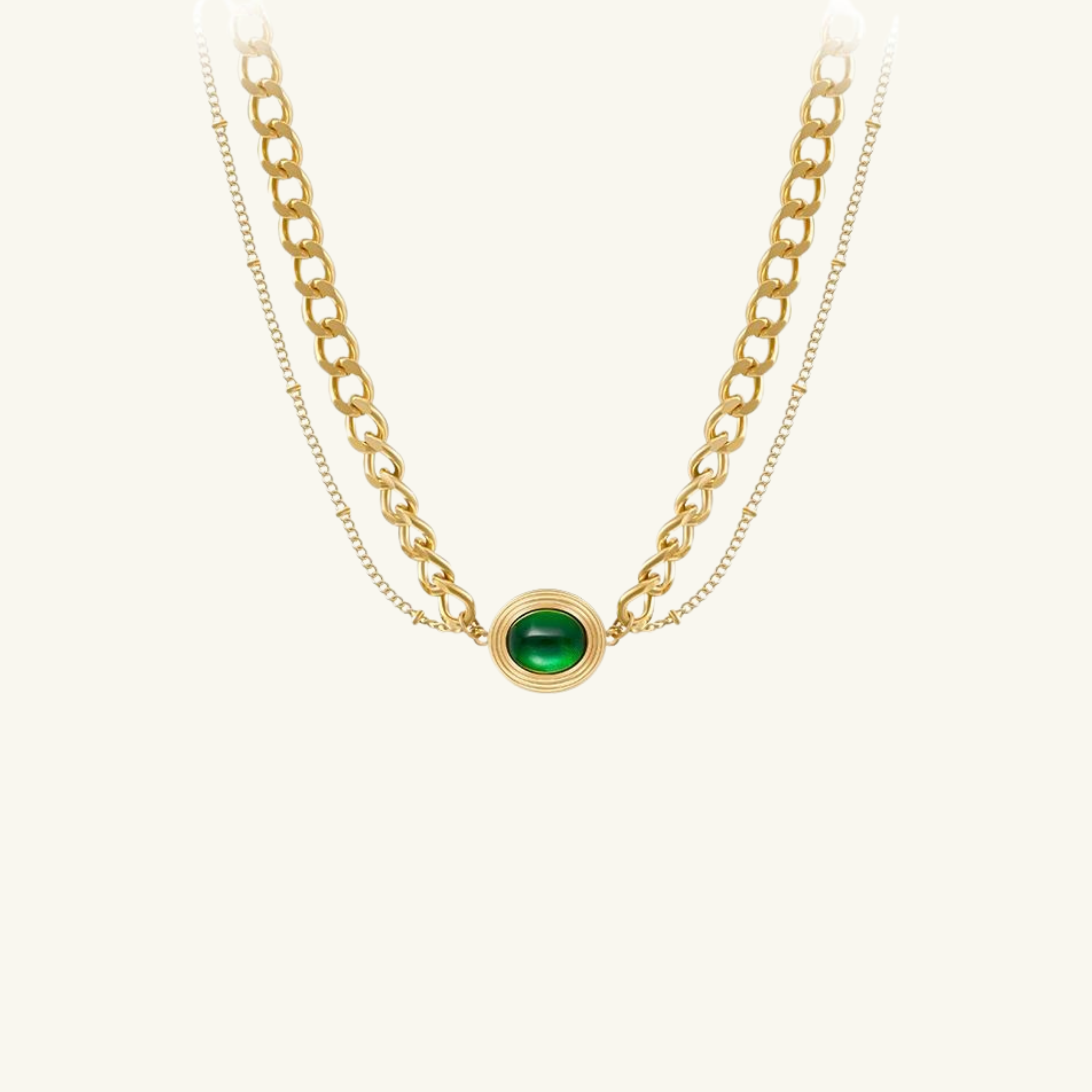 Cuban Emerald Necklace
