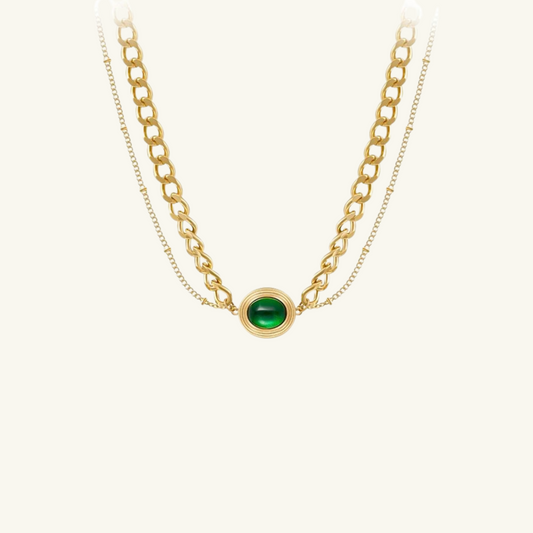 Cuban Emerald Necklace
