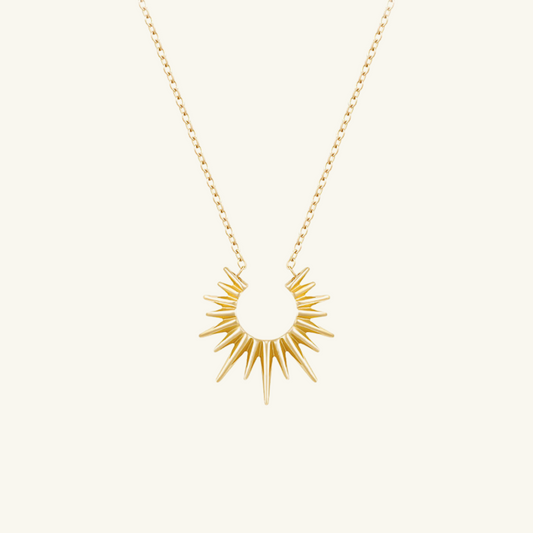 Solar Star Necklace