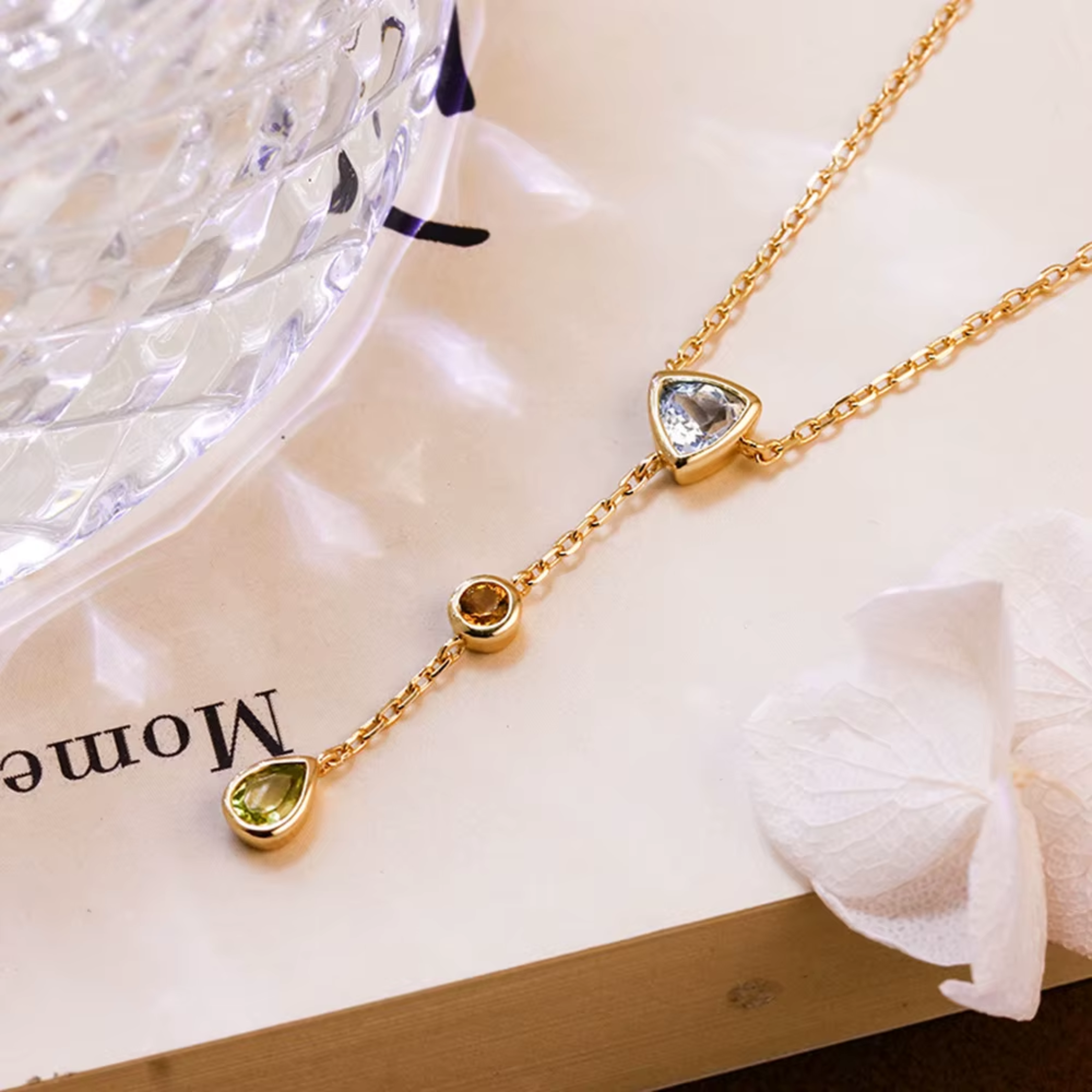 Triple Threat Necklace