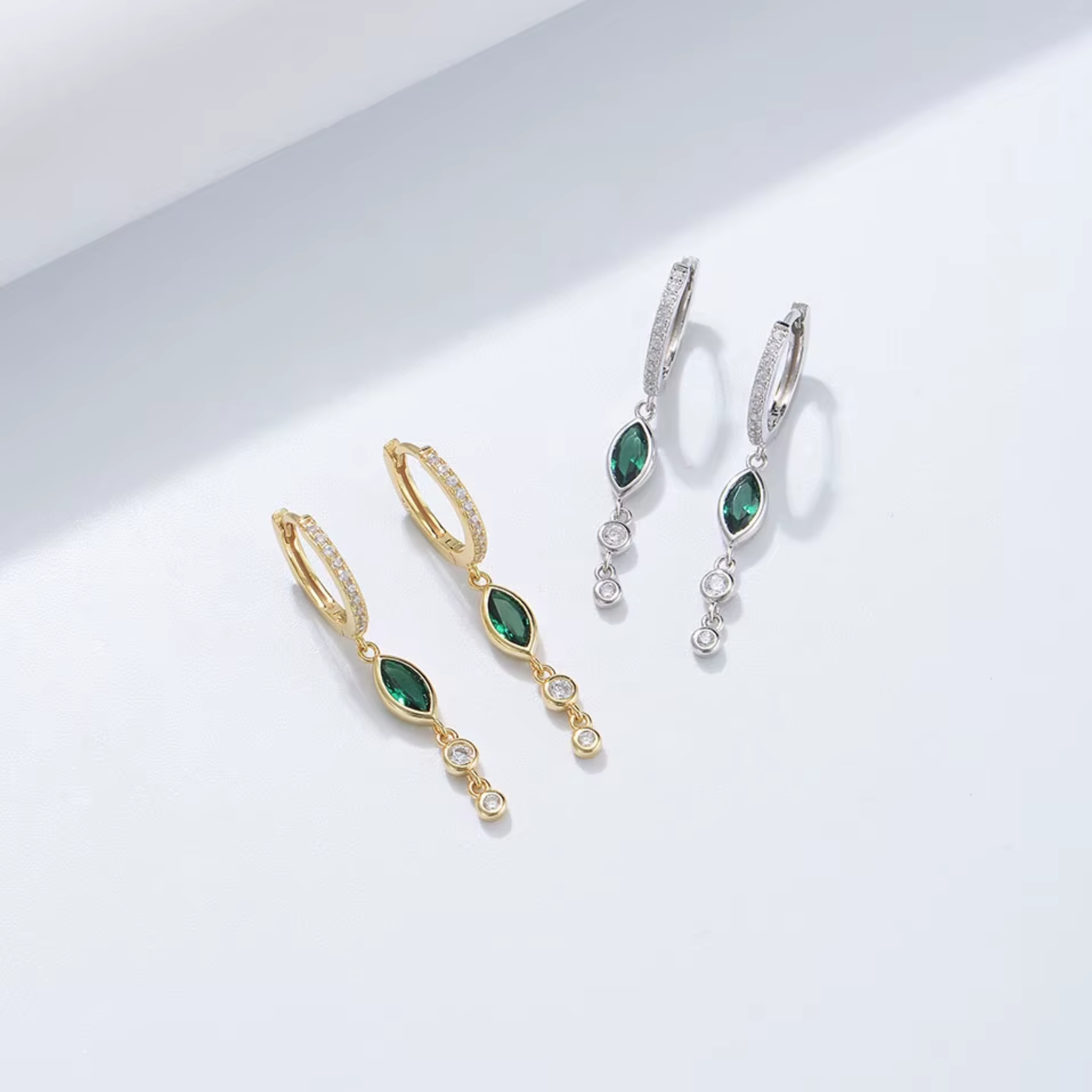 Evergreen Elegance Earrings