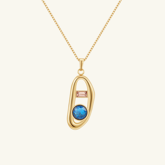 Sapphire Tide Necklace