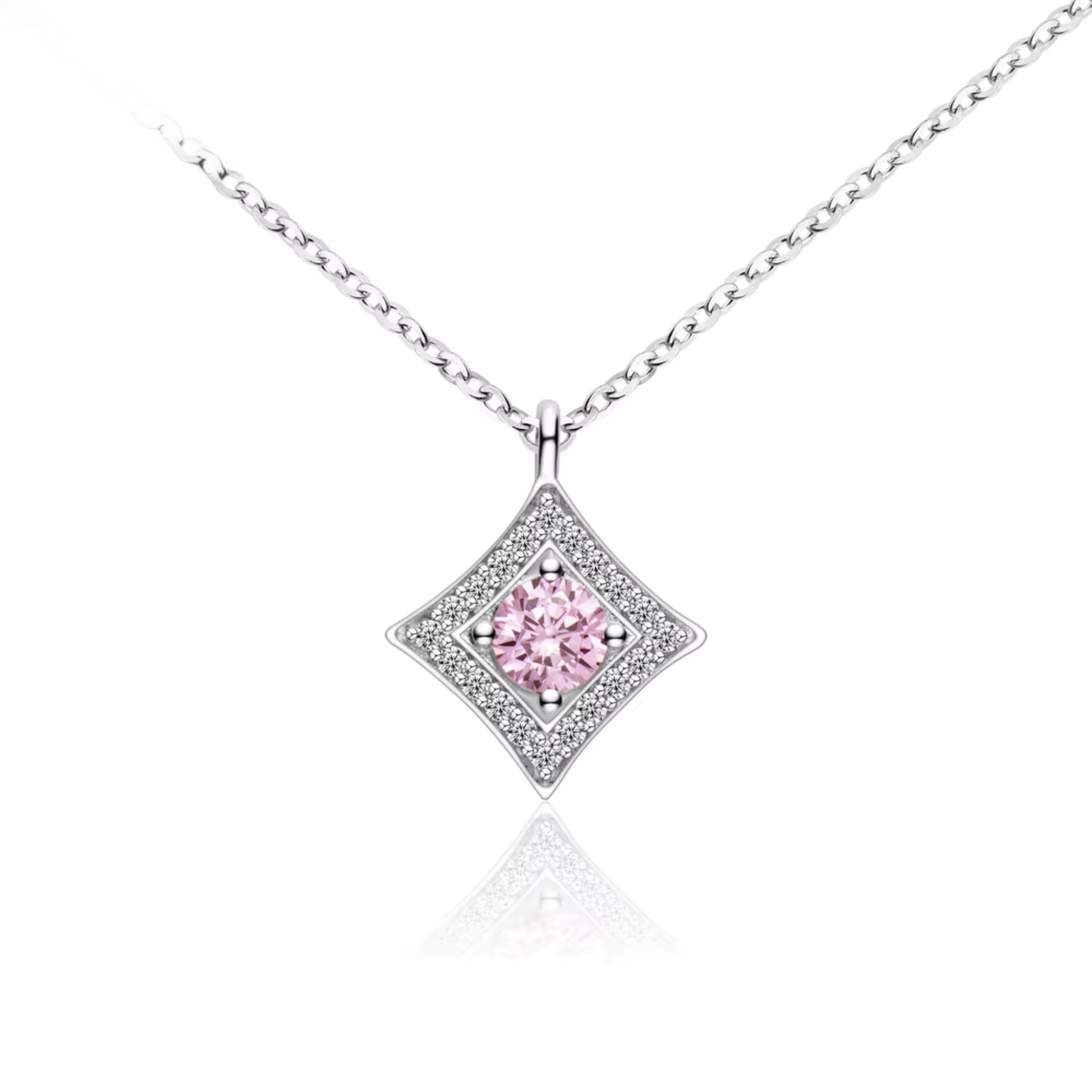 Stellar Rose Necklace