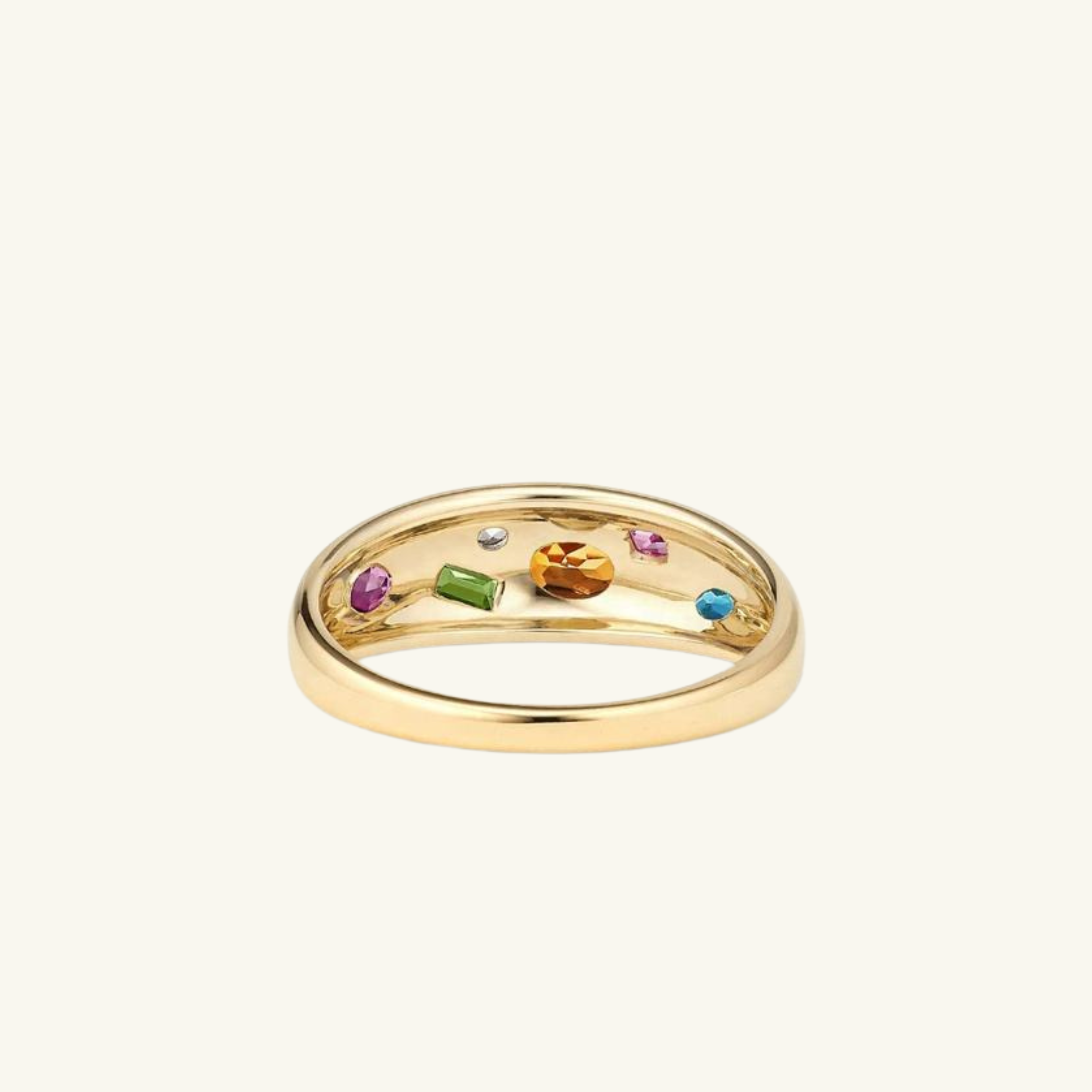 Timeless Gem Ring