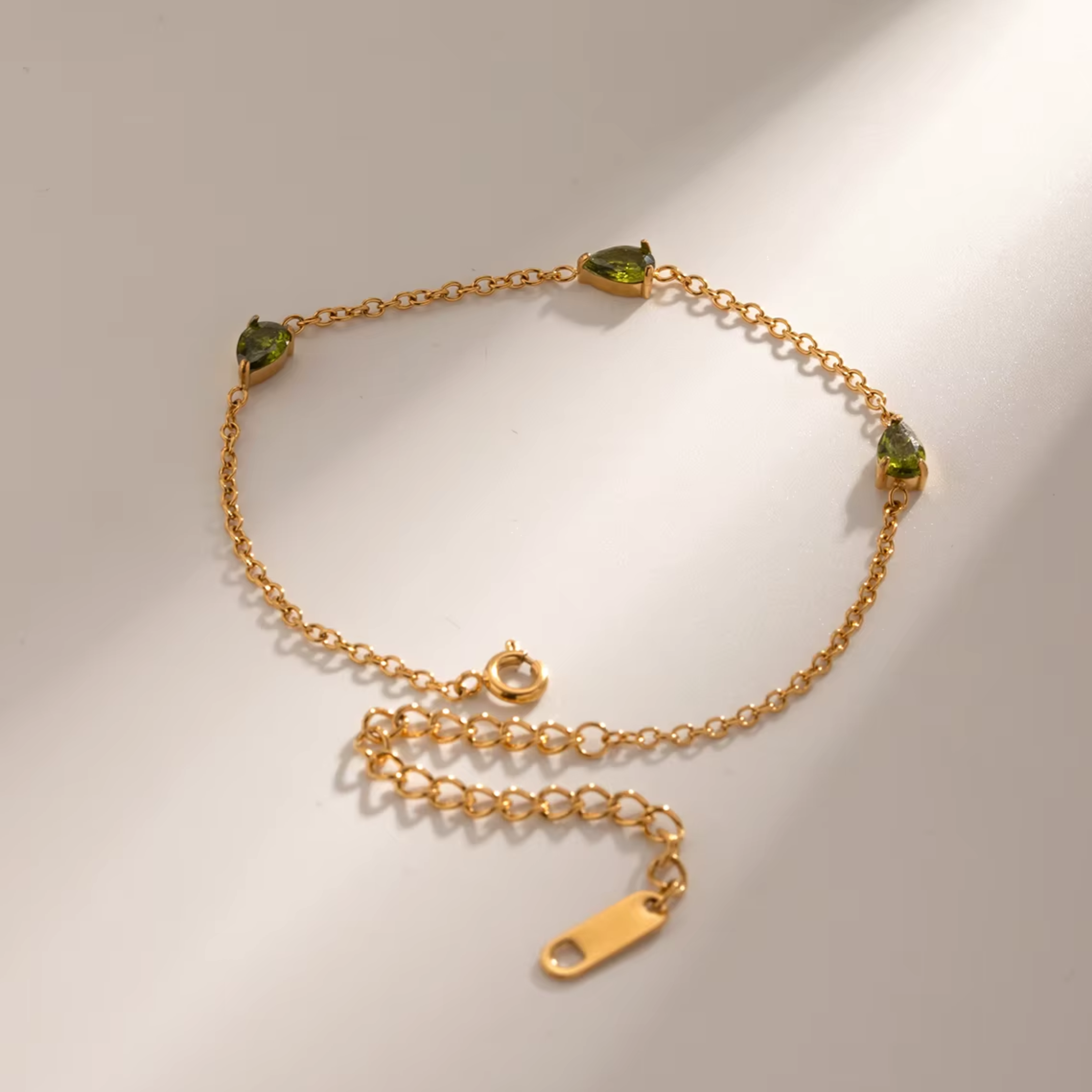Olive Glow Bracelet