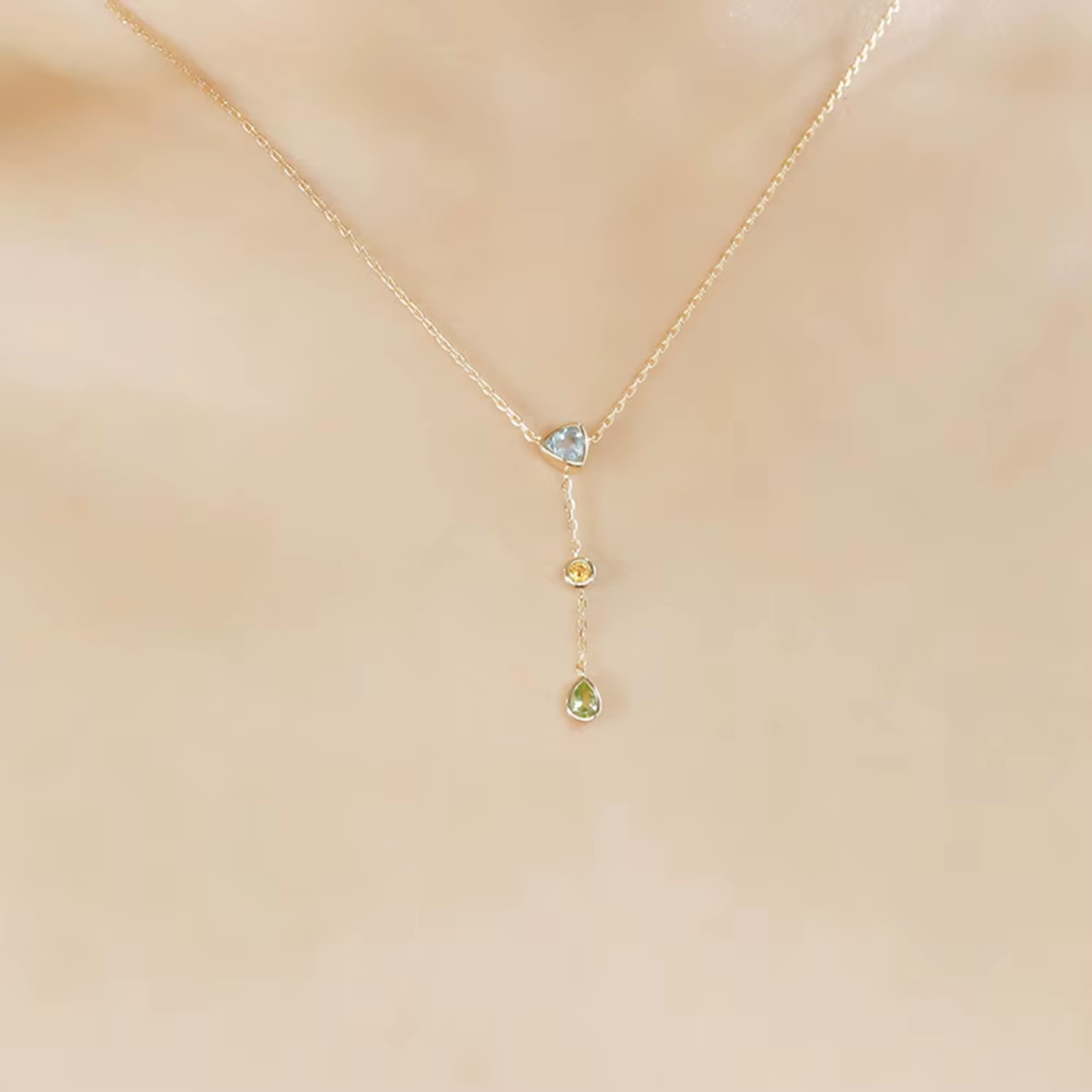 Triple Threat Necklace