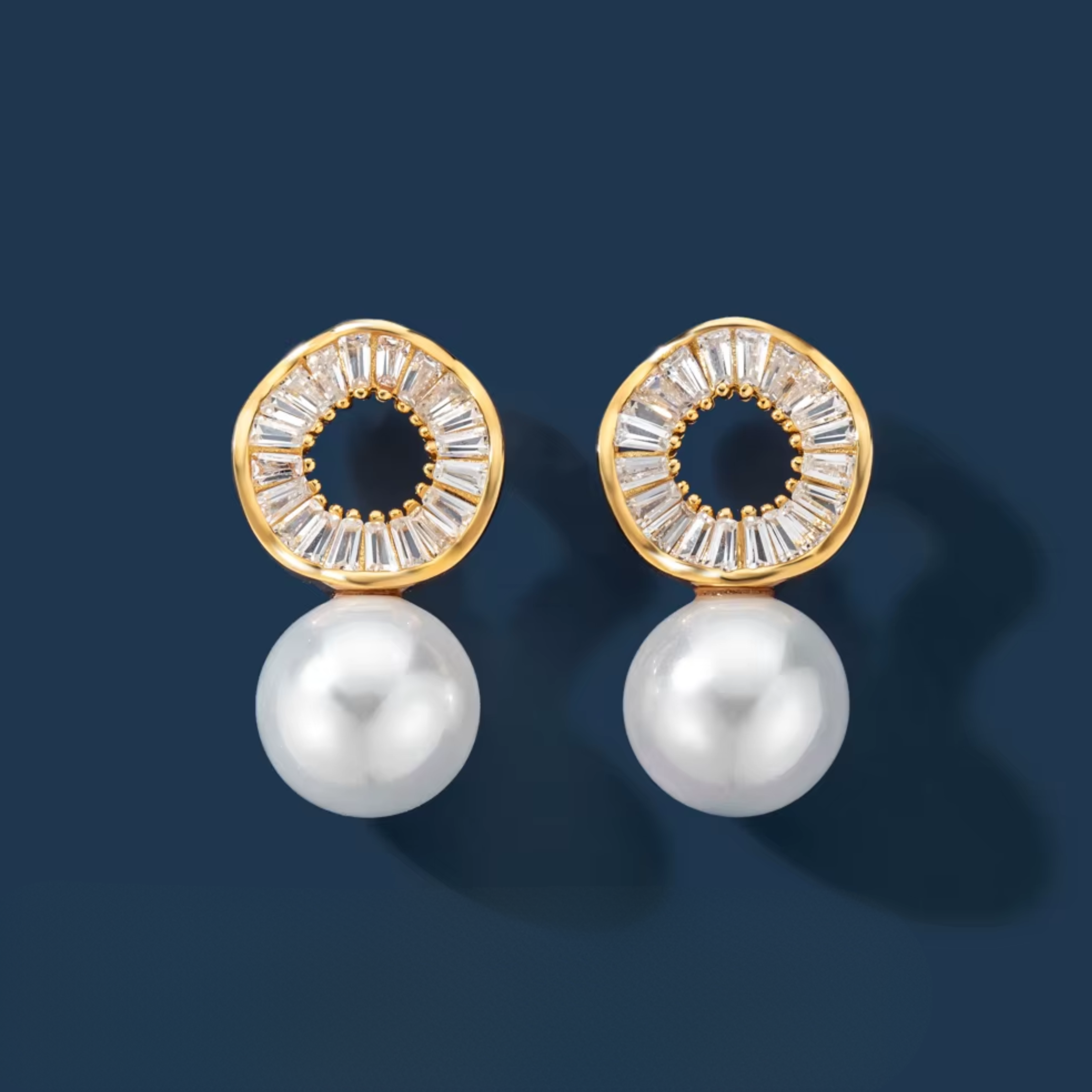 Divine Pearl Earrings