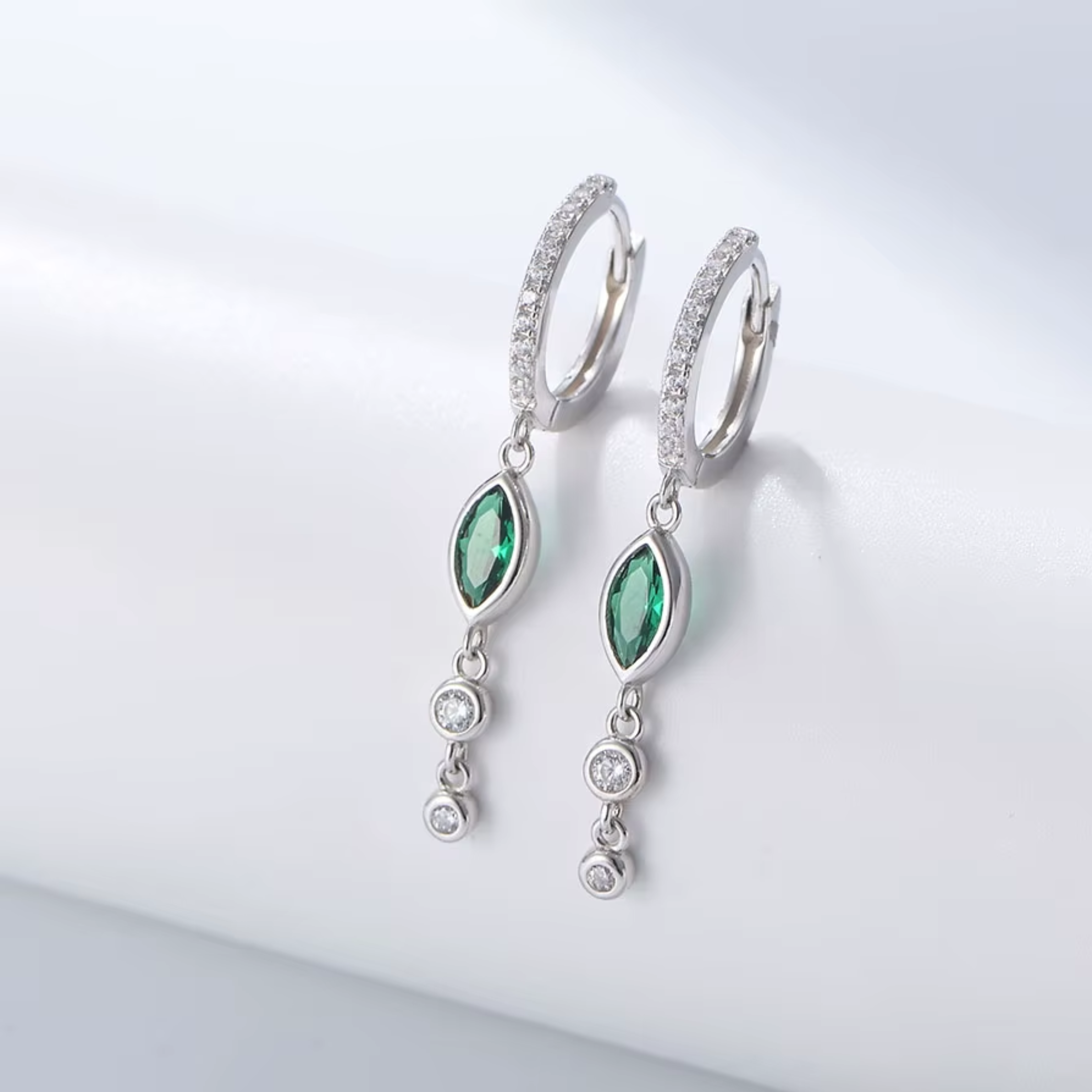 Evergreen Elegance Earrings