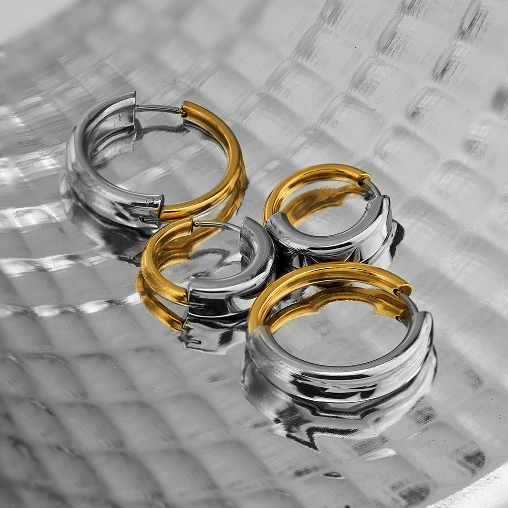 Dual Harmony Earrings