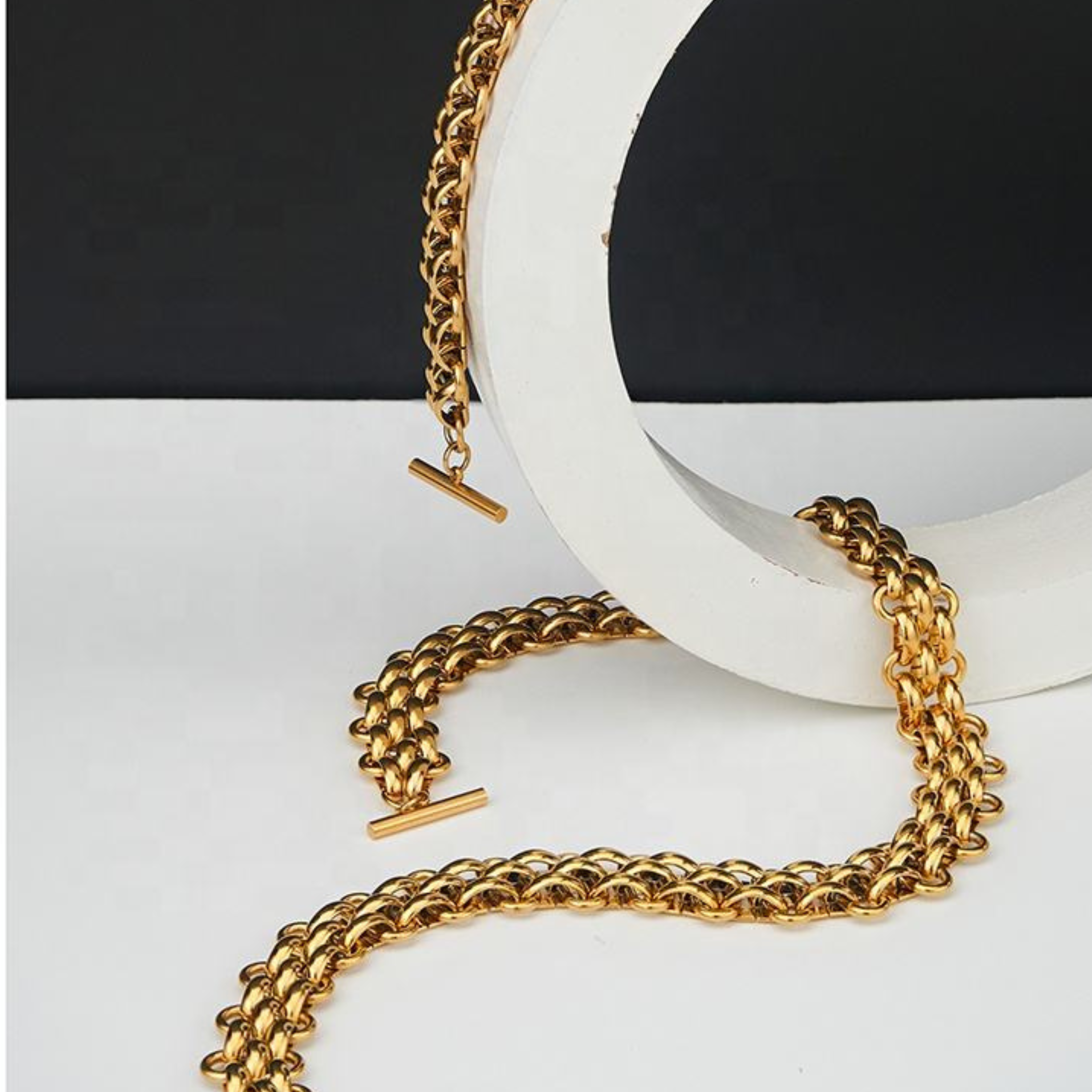 Hardware Medium Necklace