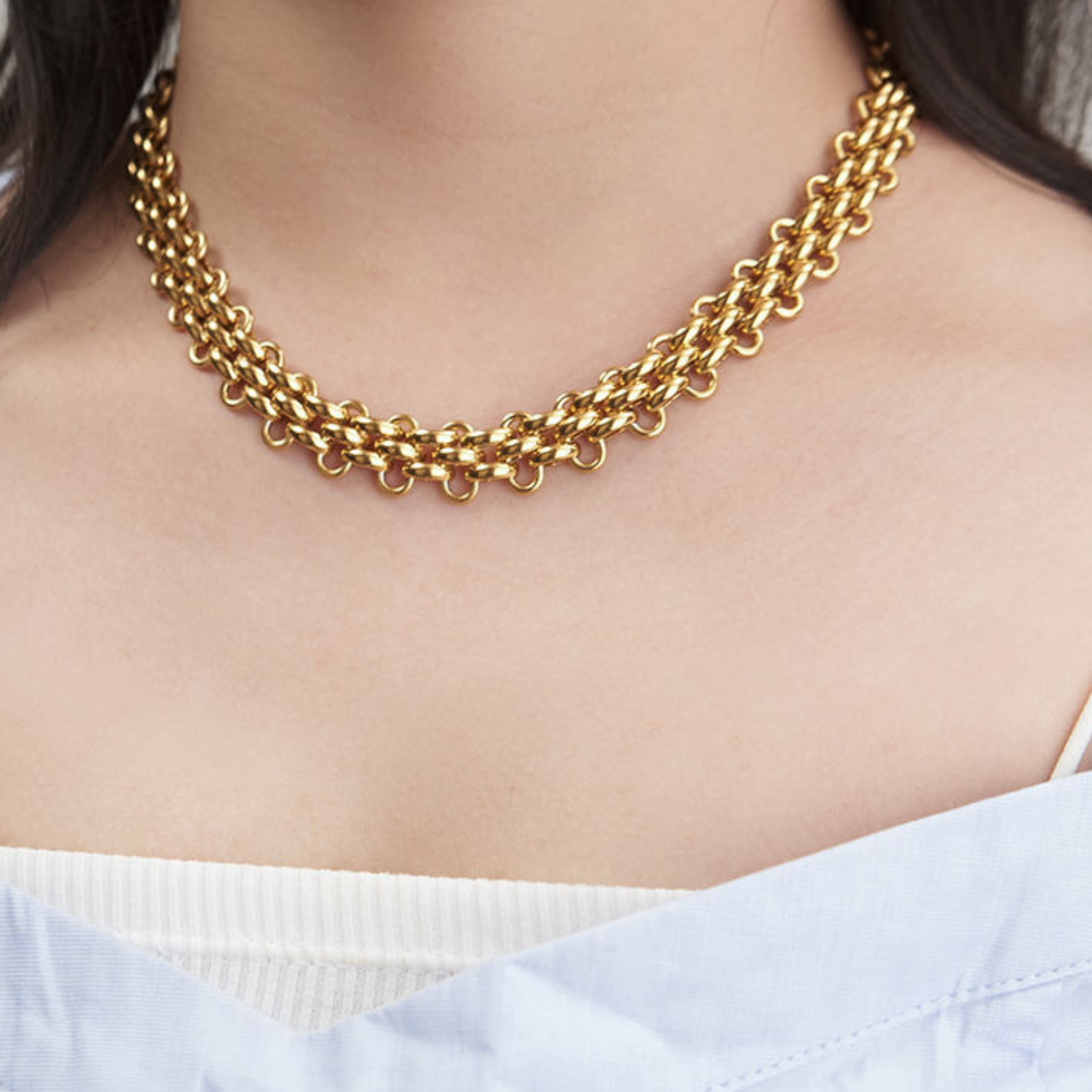 Hardware Medium Necklace