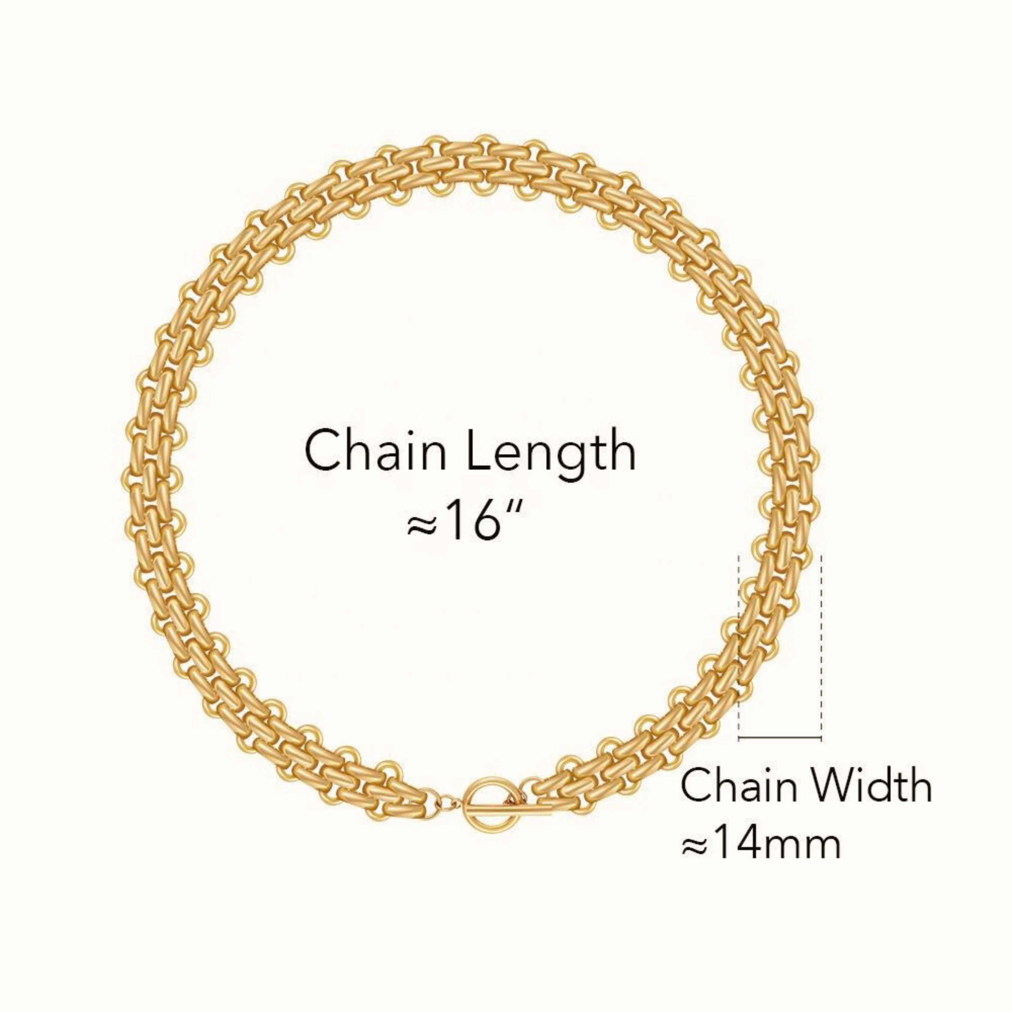 Hardware Medium Necklace