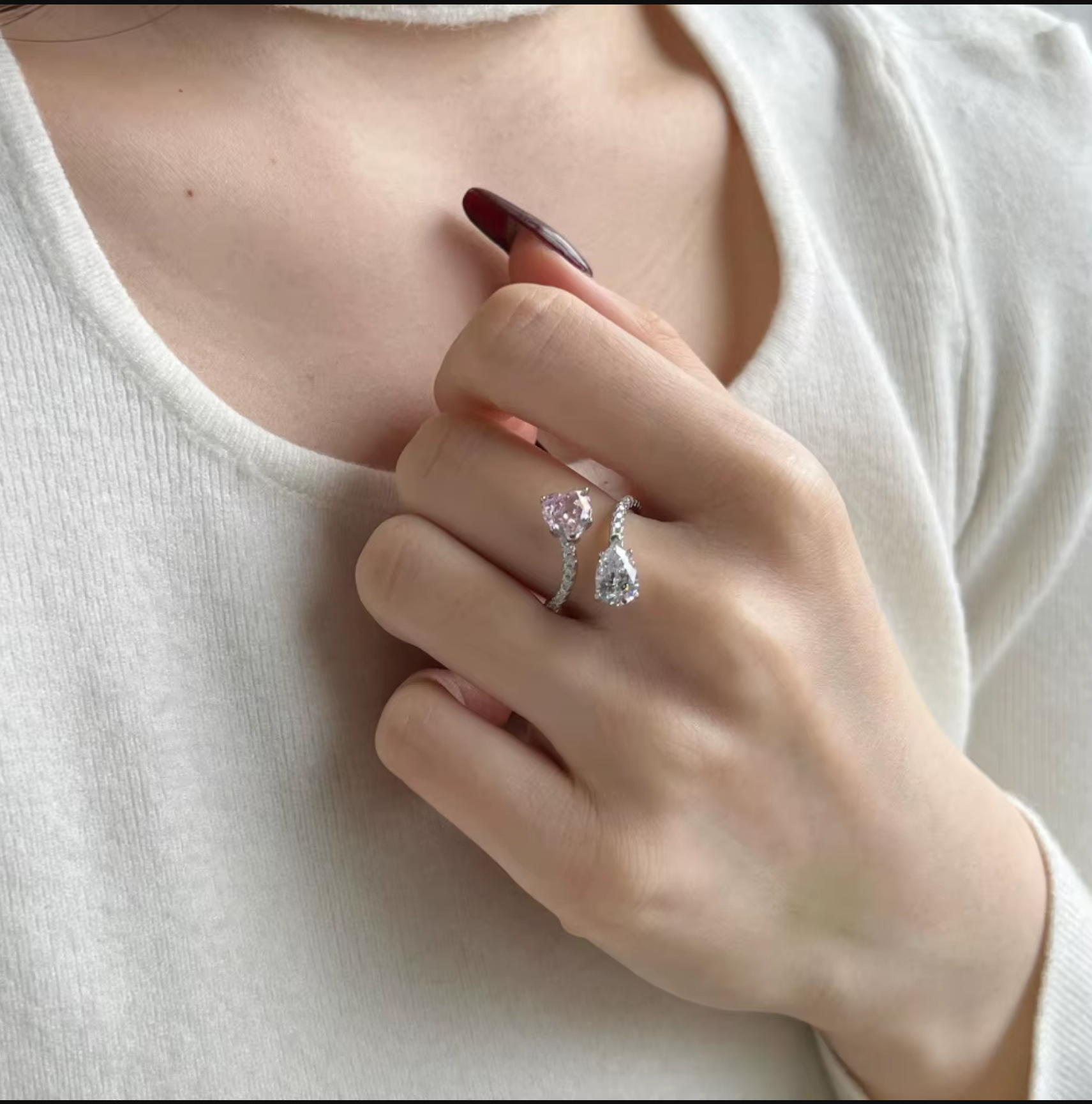 Melba Rendezvous Ring