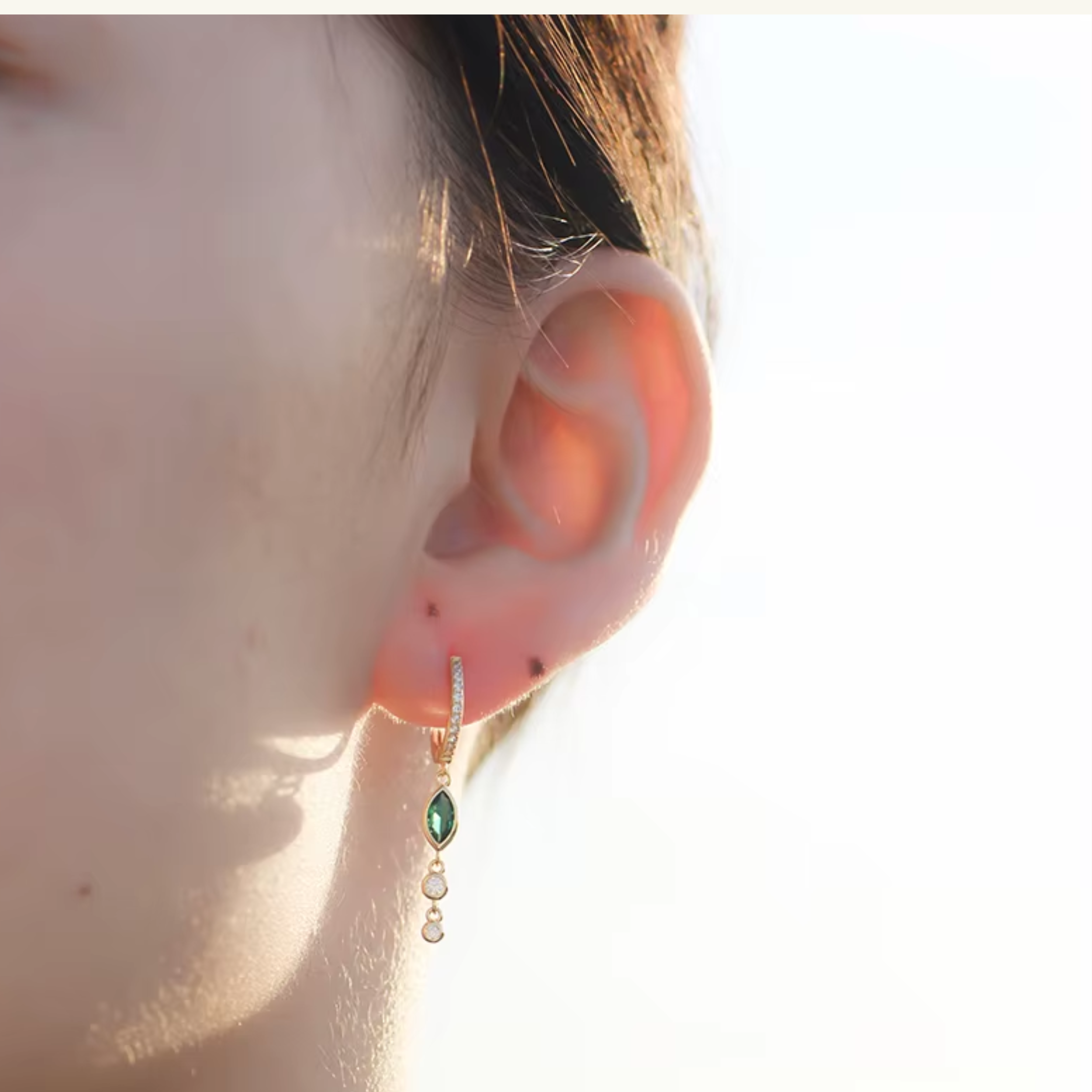 Evergreen Elegance Earrings