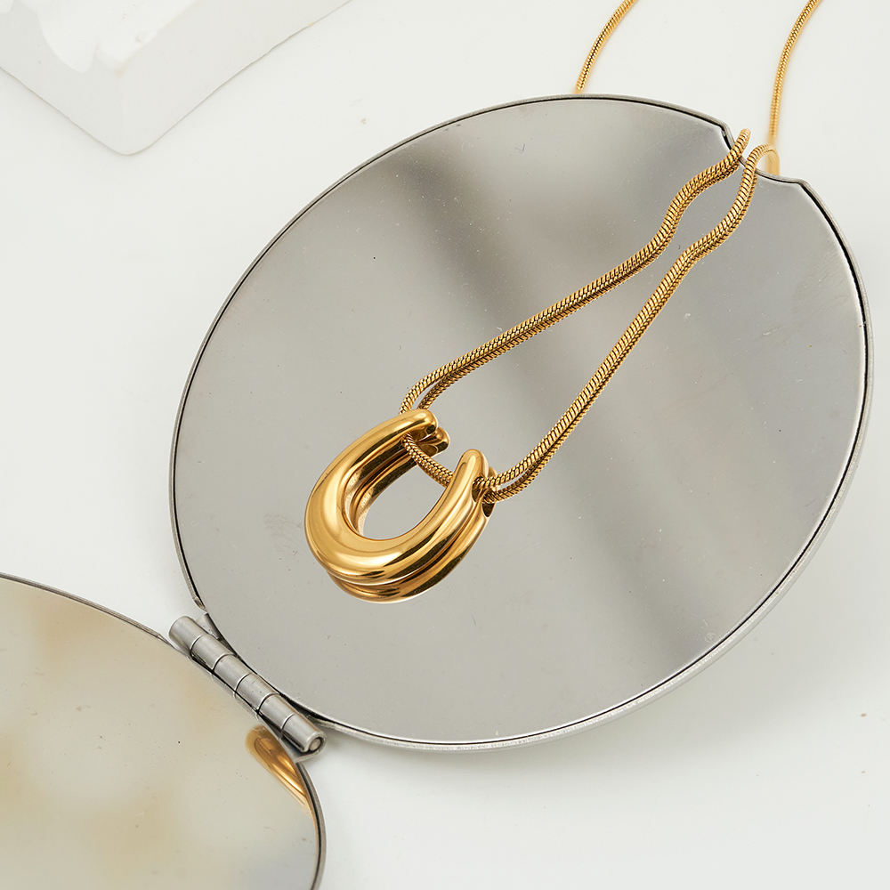 Equestrian Charm Necklace