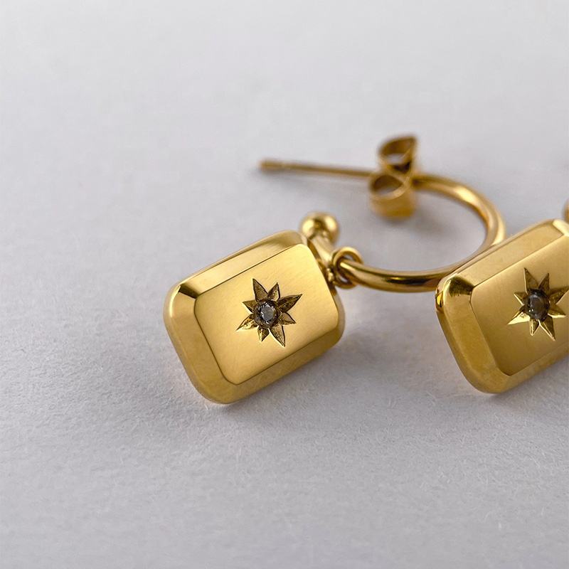Stellar Radiance Earrings