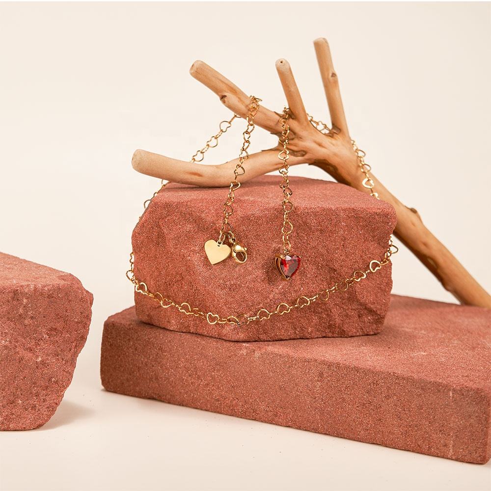 Crimson Embrace Necklace