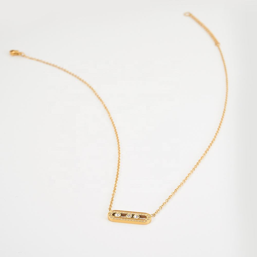 Brilliance Bar Necklace