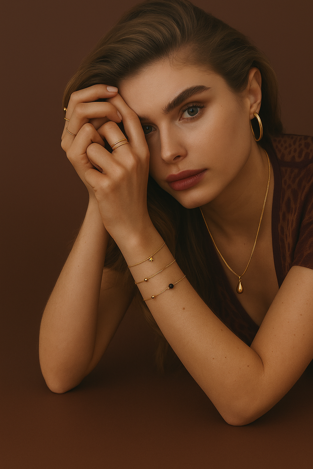 Princess Drop Necklace