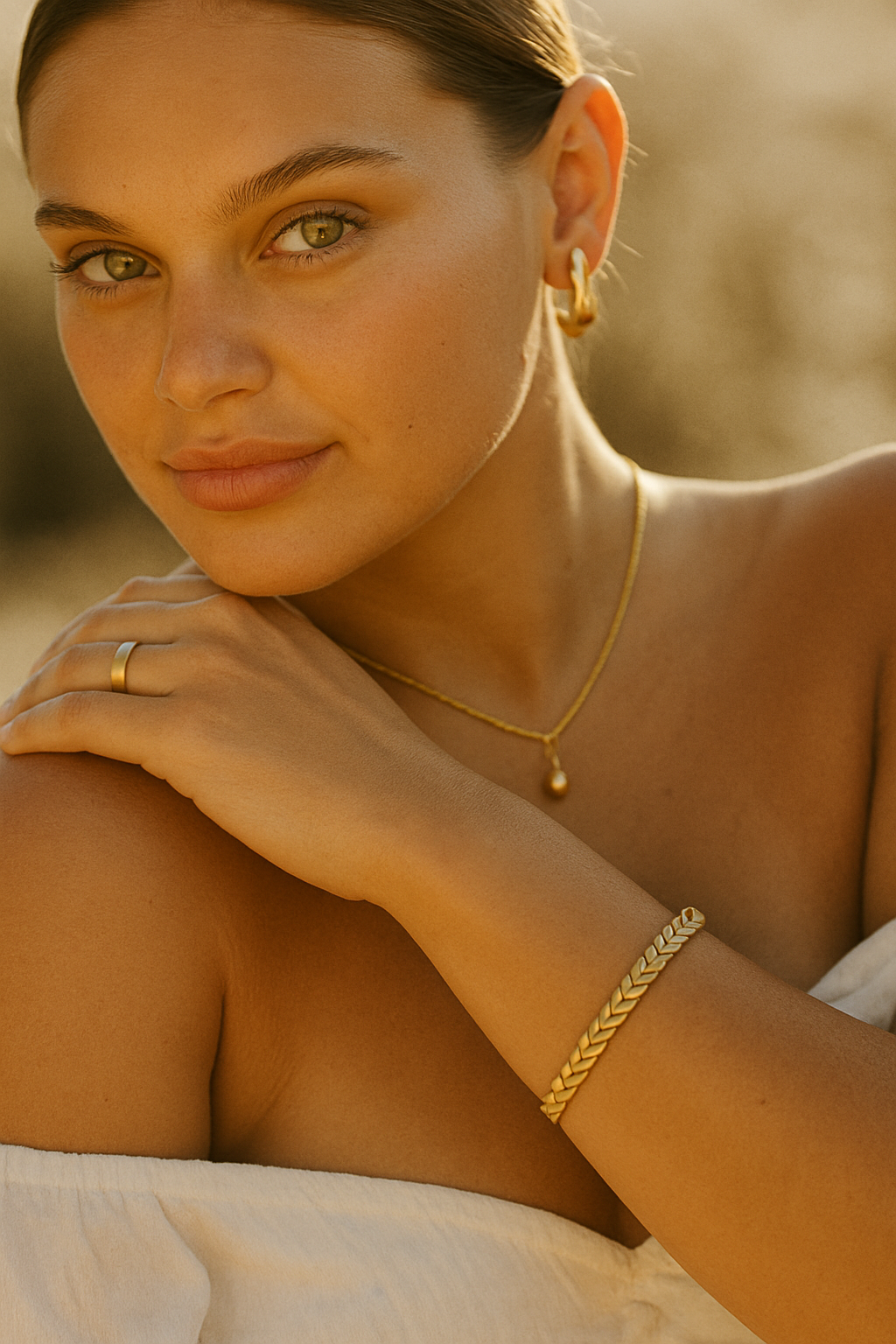 Princess Drop Necklace