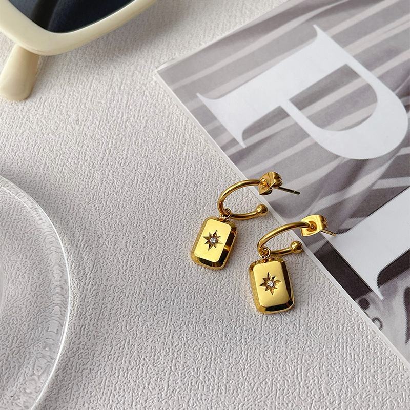 Stellar Radiance Earrings